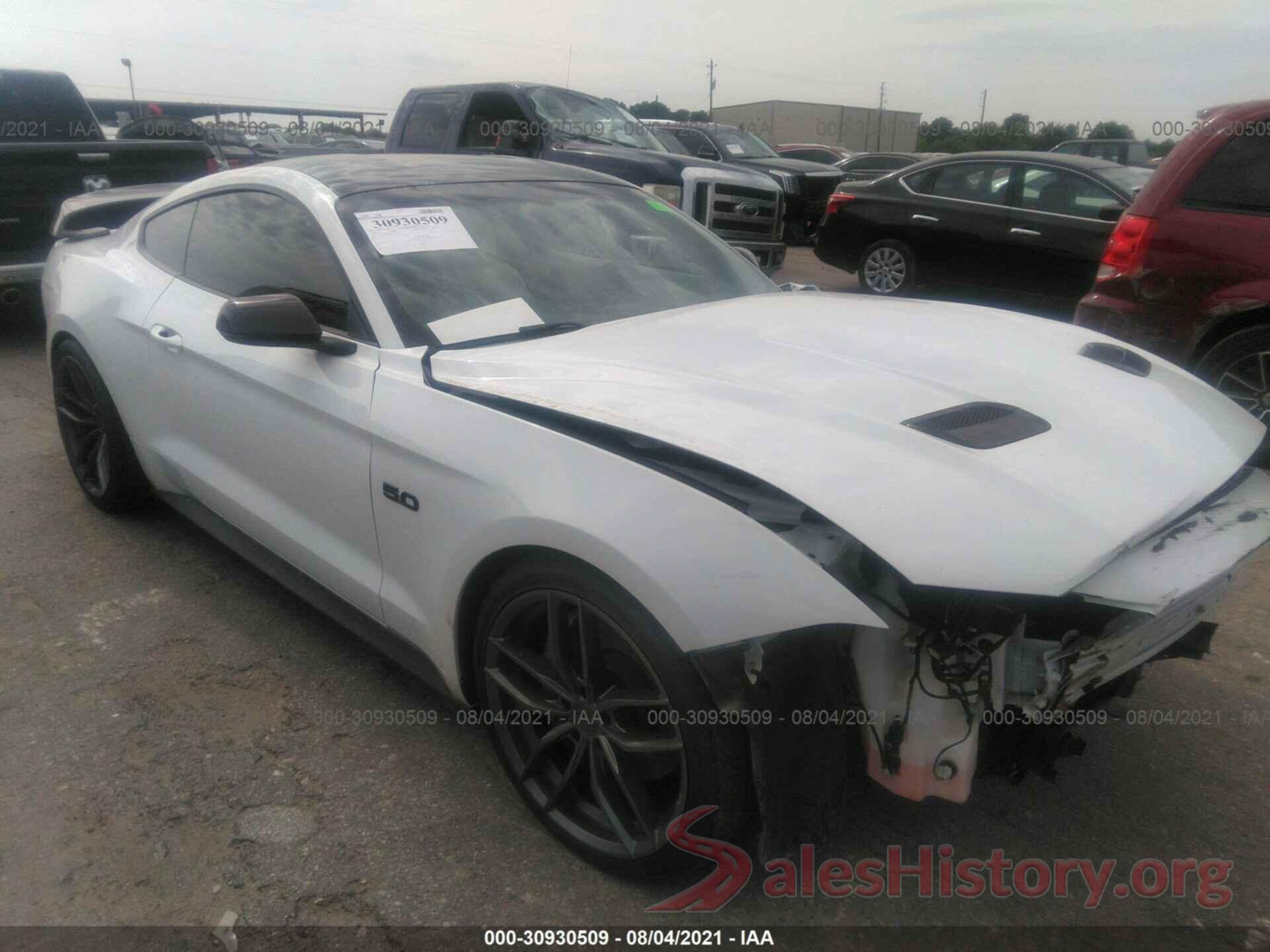 1FA6P8CF1L5111514 2020 FORD MUSTANG