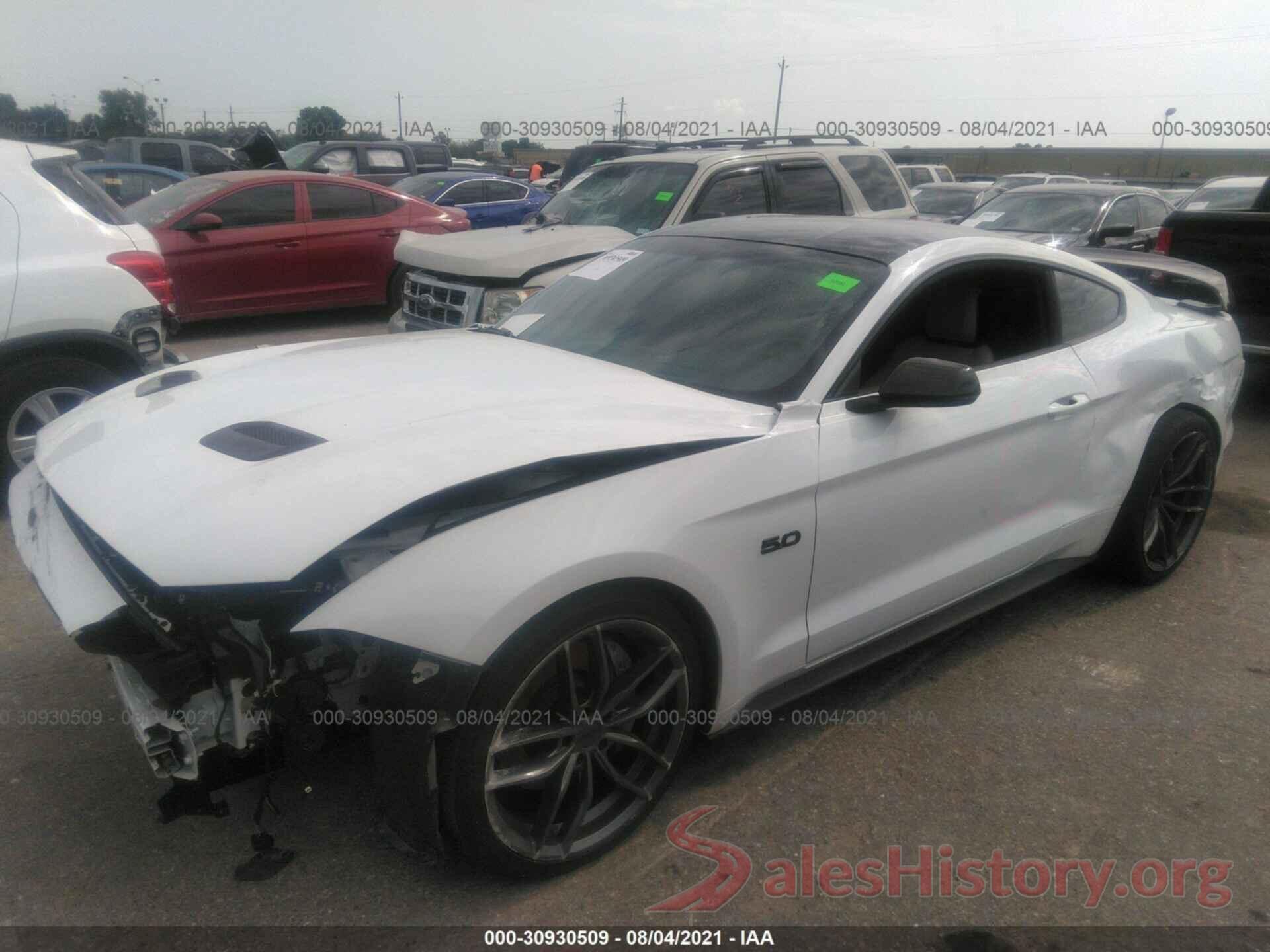 1FA6P8CF1L5111514 2020 FORD MUSTANG