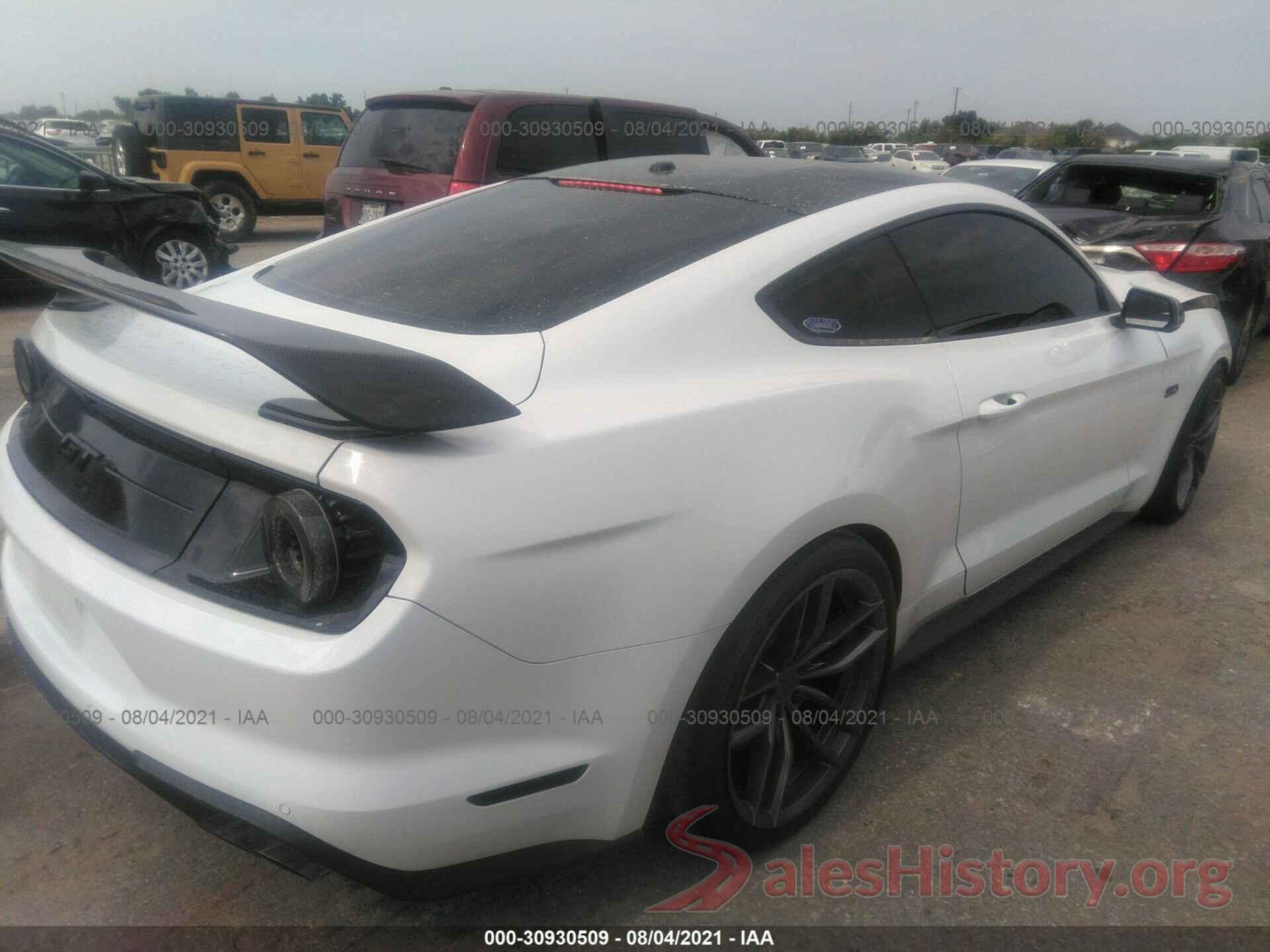 1FA6P8CF1L5111514 2020 FORD MUSTANG