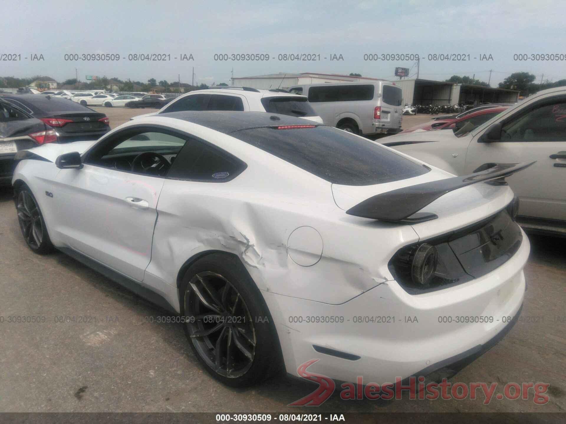 1FA6P8CF1L5111514 2020 FORD MUSTANG