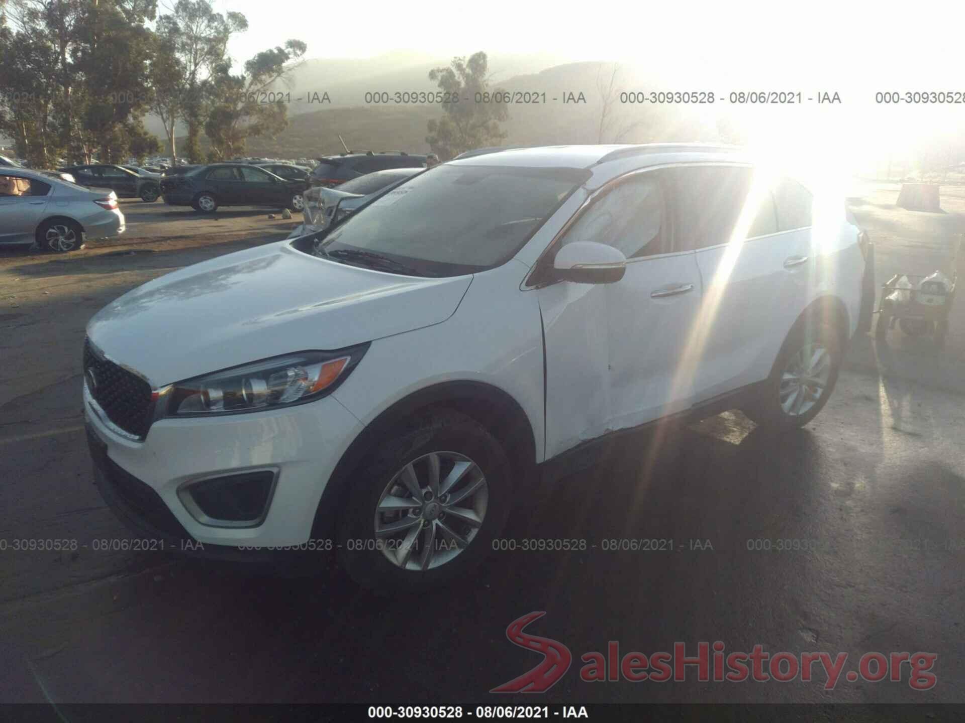 5XYPG4A31JG346628 2018 KIA SORENTO