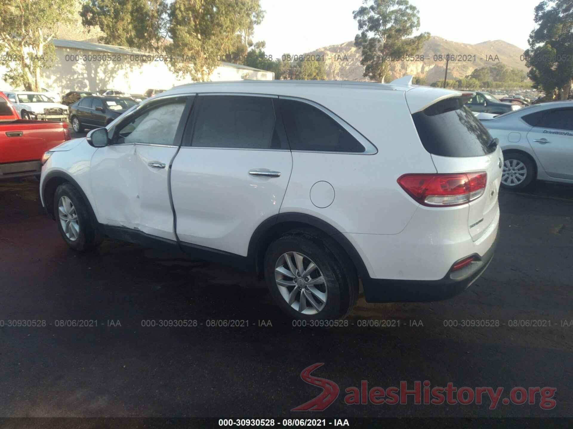 5XYPG4A31JG346628 2018 KIA SORENTO