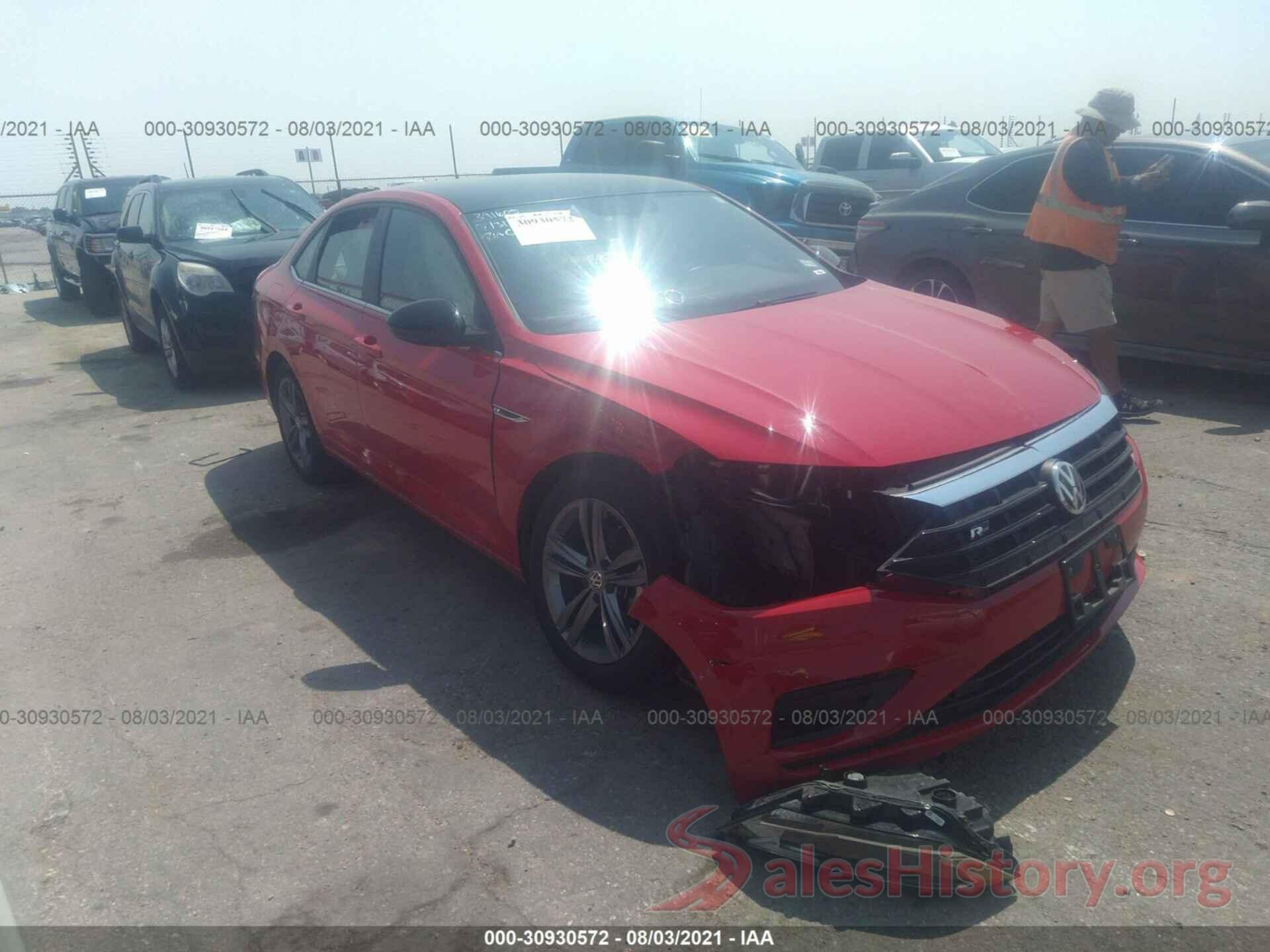 3VWC57BU1LM078860 2020 VOLKSWAGEN JETTA