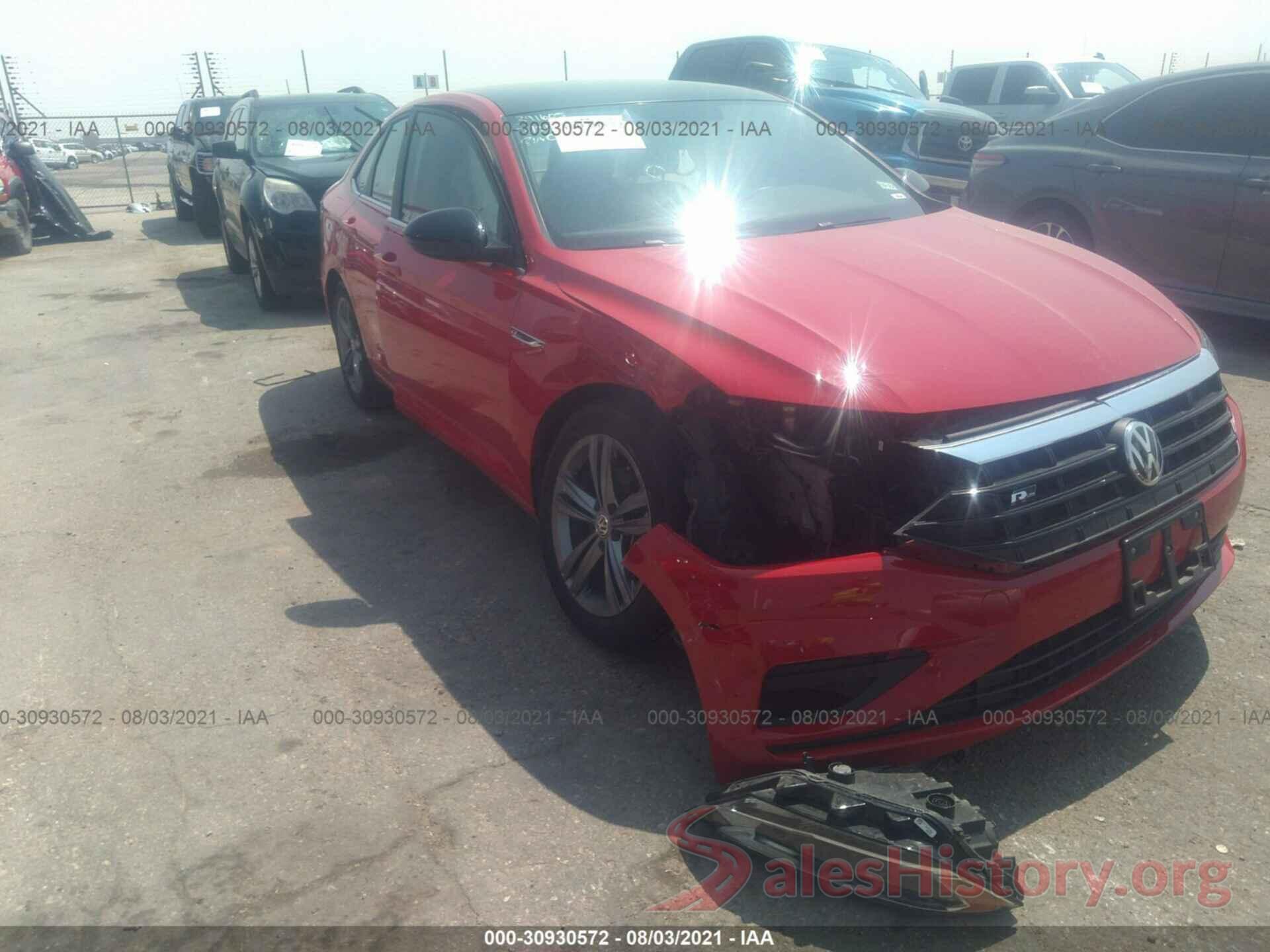 3VWC57BU1LM078860 2020 VOLKSWAGEN JETTA