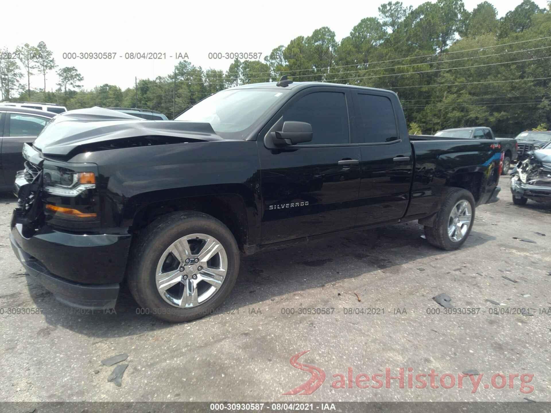 1GCVKPEC6JZ125609 2018 CHEVROLET SILVERADO 1500