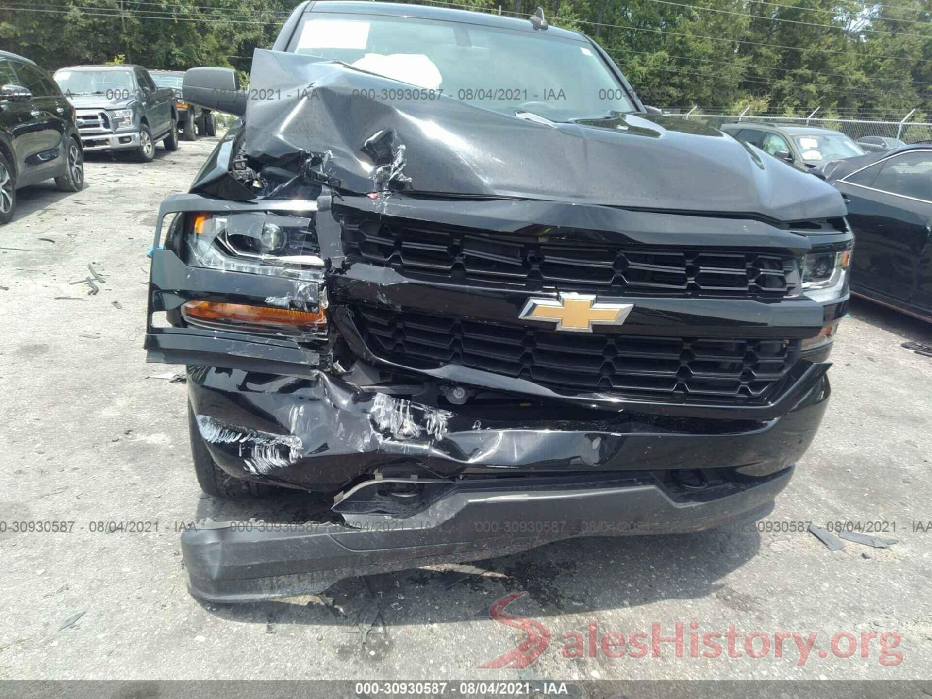 1GCVKPEC6JZ125609 2018 CHEVROLET SILVERADO 1500