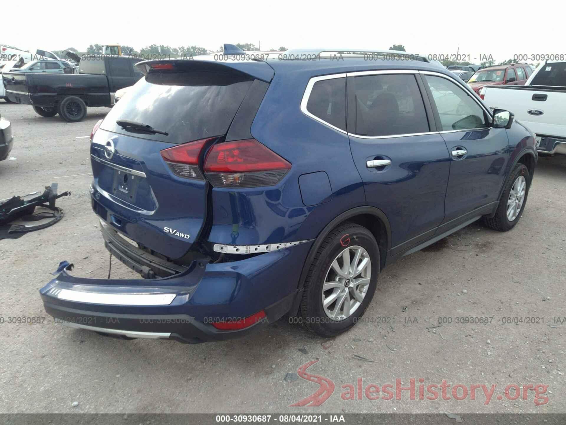 5N1AT2MV8JC816687 2018 NISSAN ROGUE