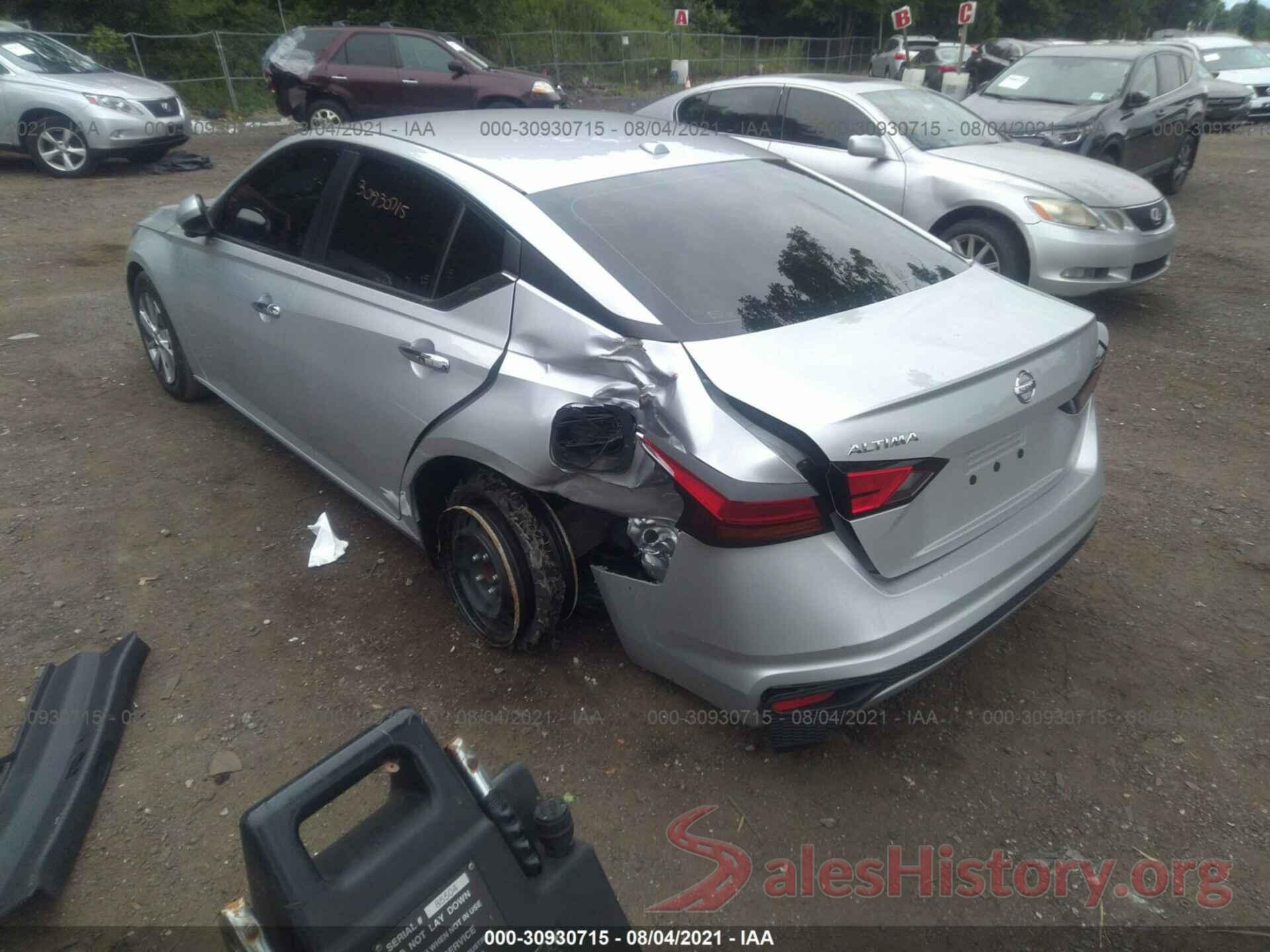 1N4BL4BV0KC223128 2019 NISSAN ALTIMA