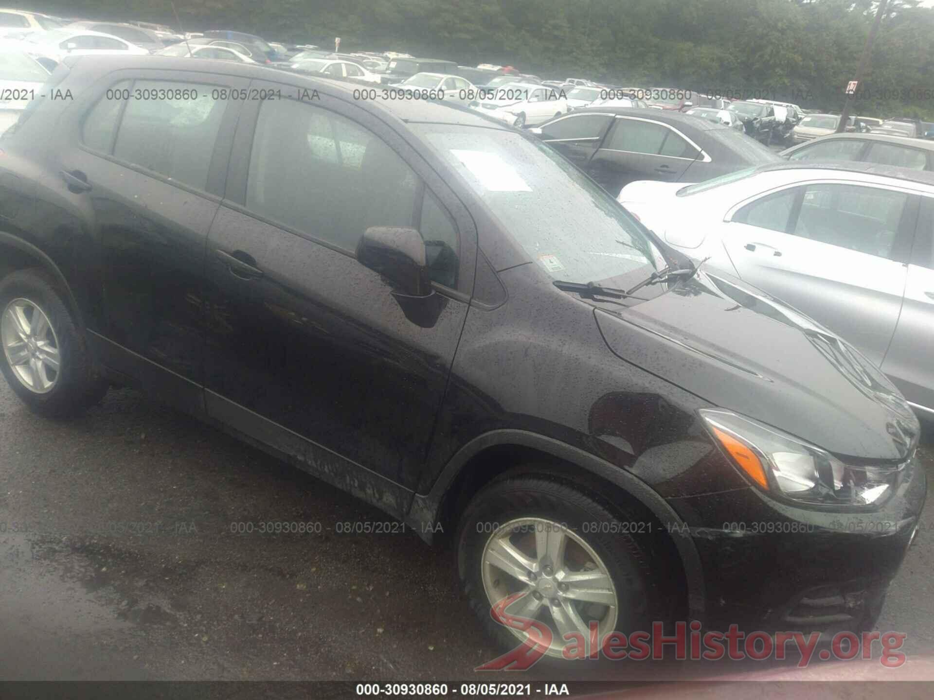 KL7CJNSB5LB077524 2020 CHEVROLET TRAX