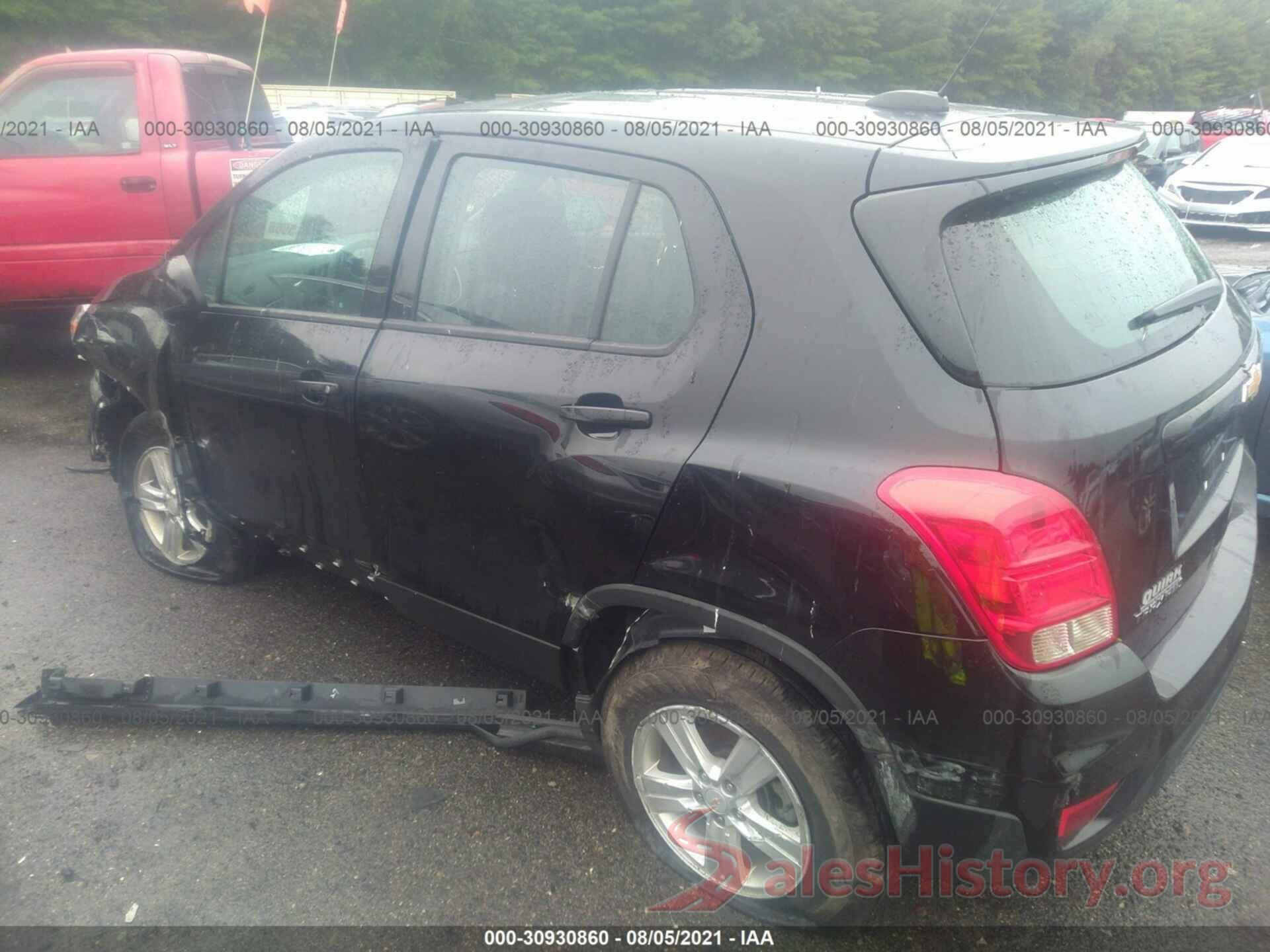 KL7CJNSB5LB077524 2020 CHEVROLET TRAX