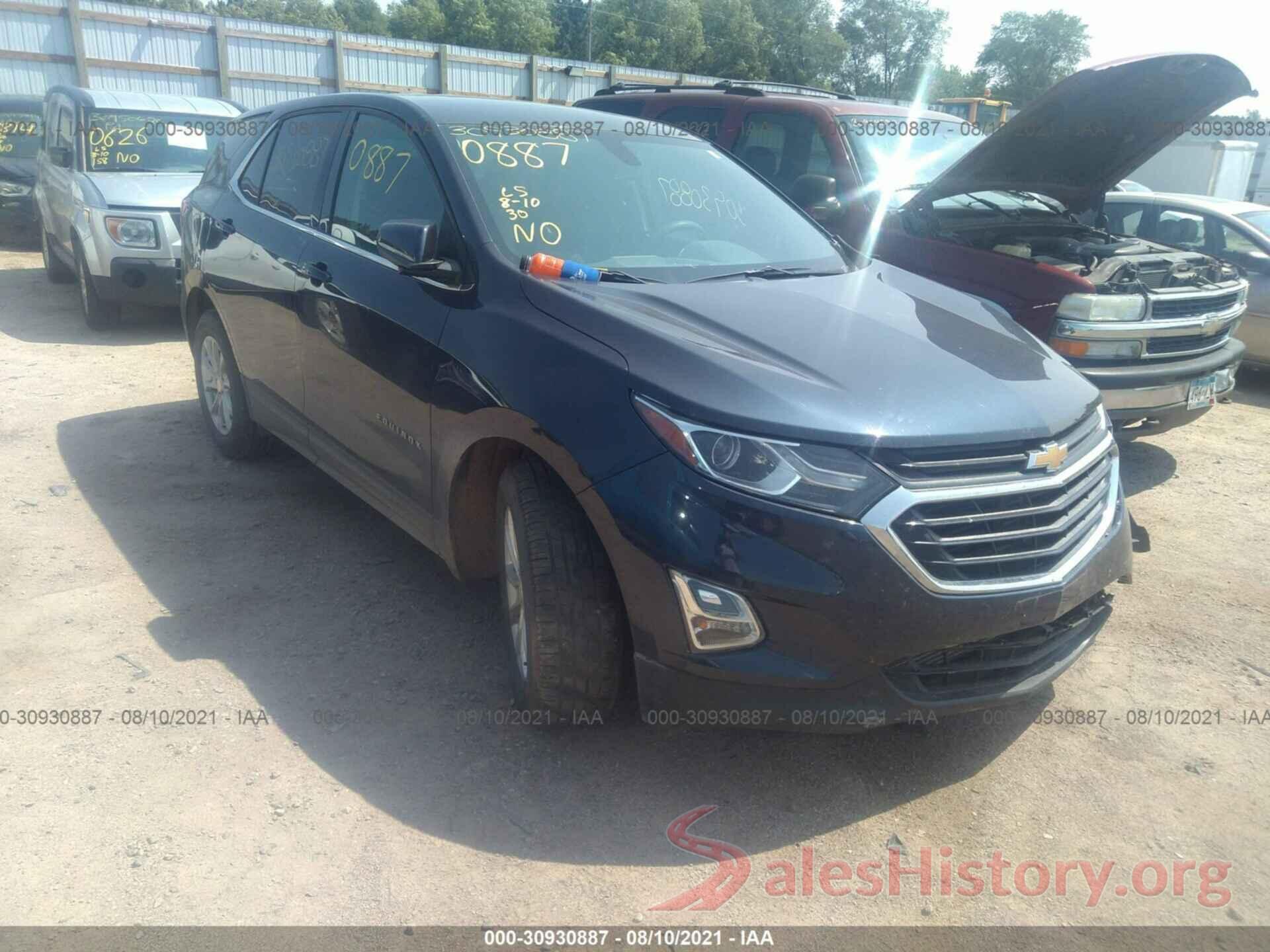 3GNAXKEV2KS526875 2019 CHEVROLET EQUINOX