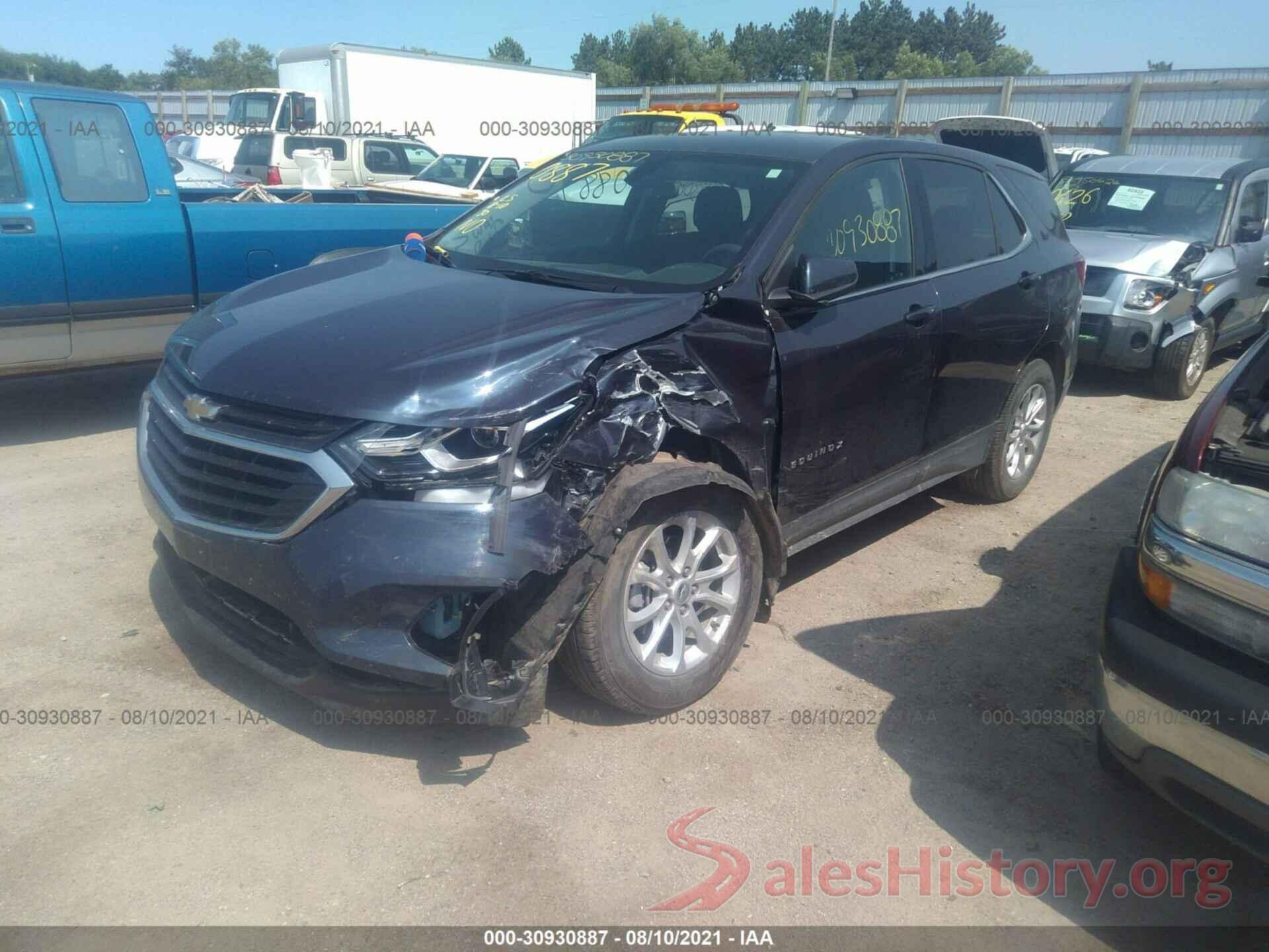 3GNAXKEV2KS526875 2019 CHEVROLET EQUINOX