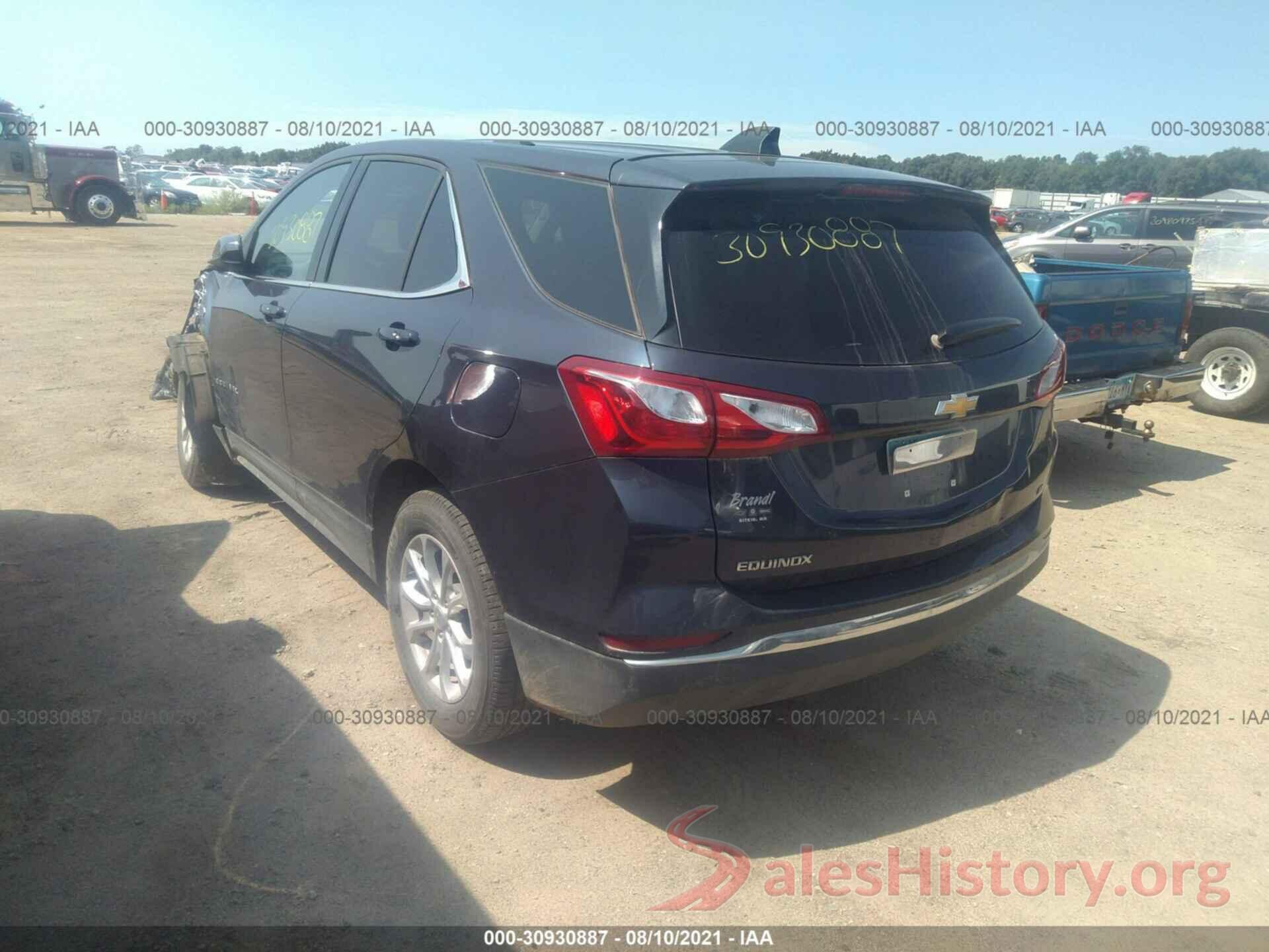 3GNAXKEV2KS526875 2019 CHEVROLET EQUINOX