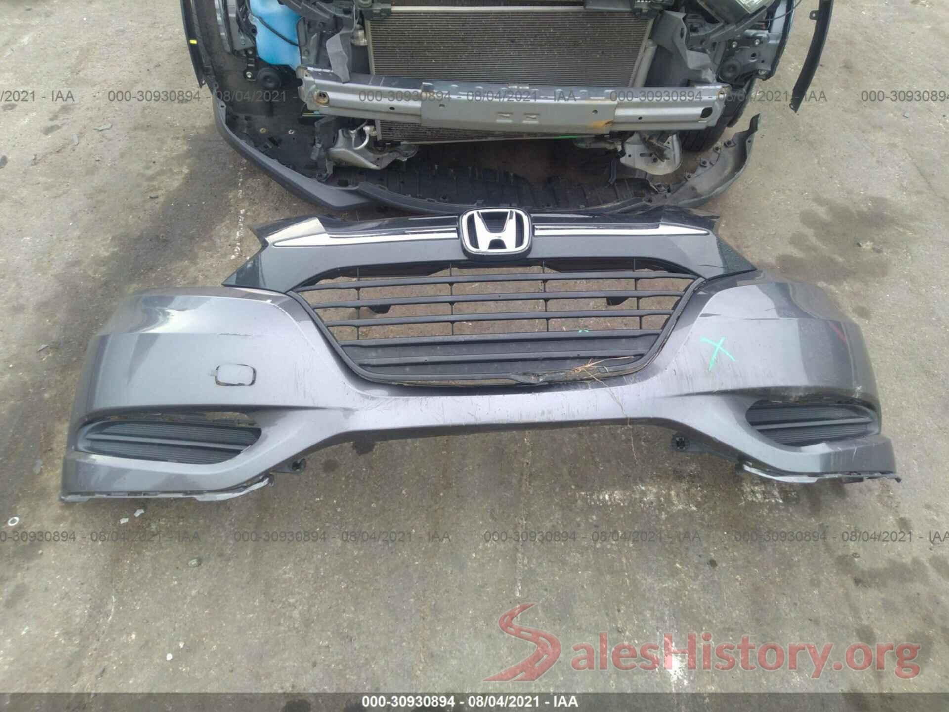 3CZRU6H32JM710653 2018 HONDA HR-V