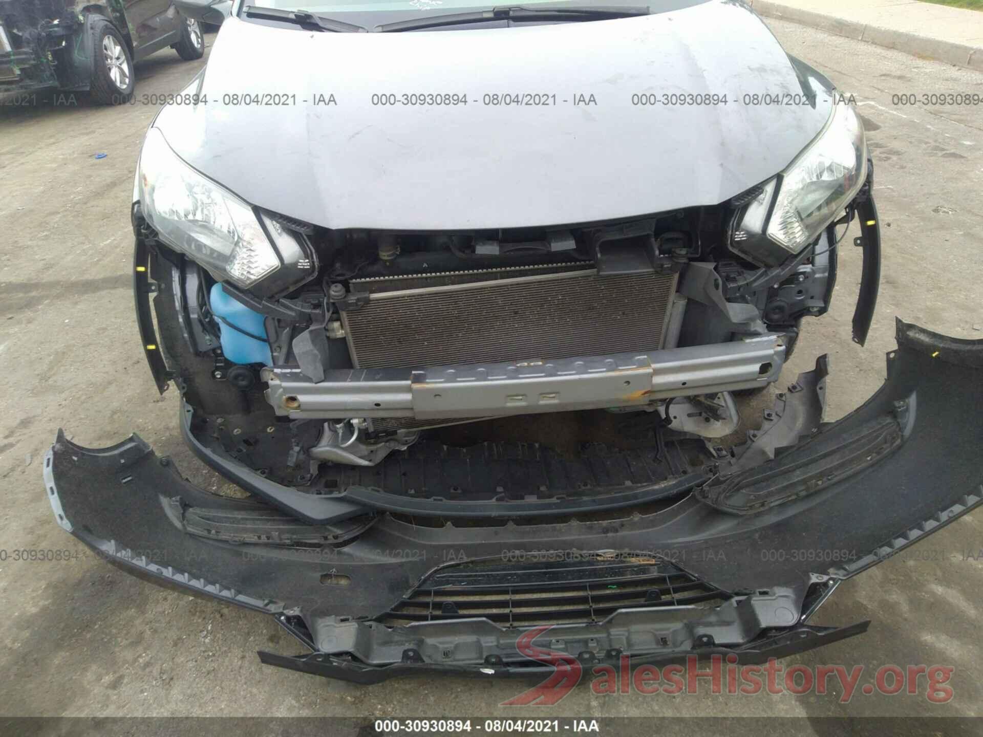 3CZRU6H32JM710653 2018 HONDA HR-V