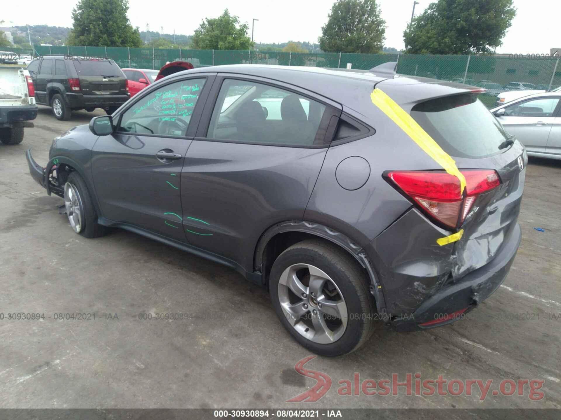 3CZRU6H32JM710653 2018 HONDA HR-V