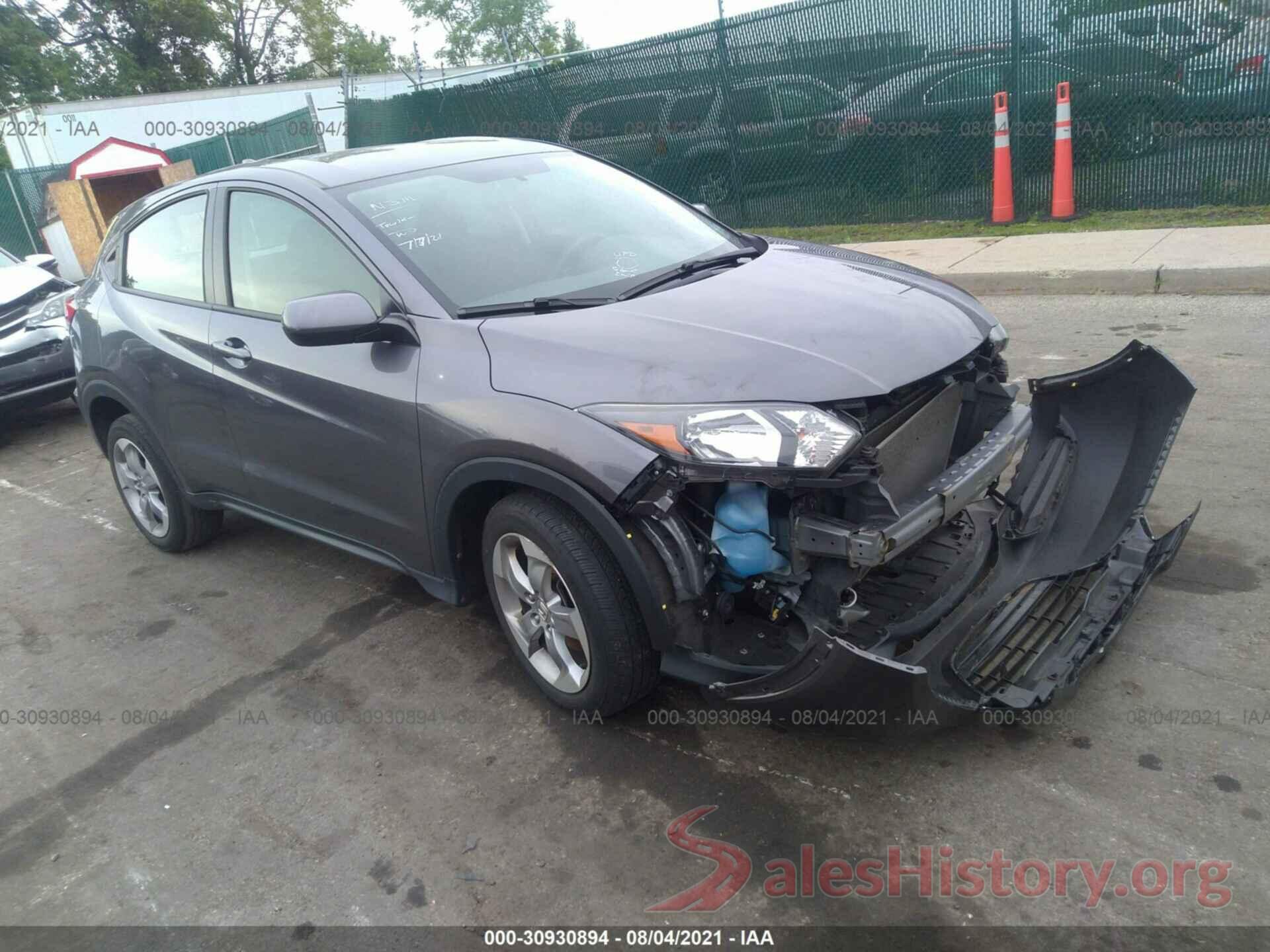 3CZRU6H32JM710653 2018 HONDA HR-V