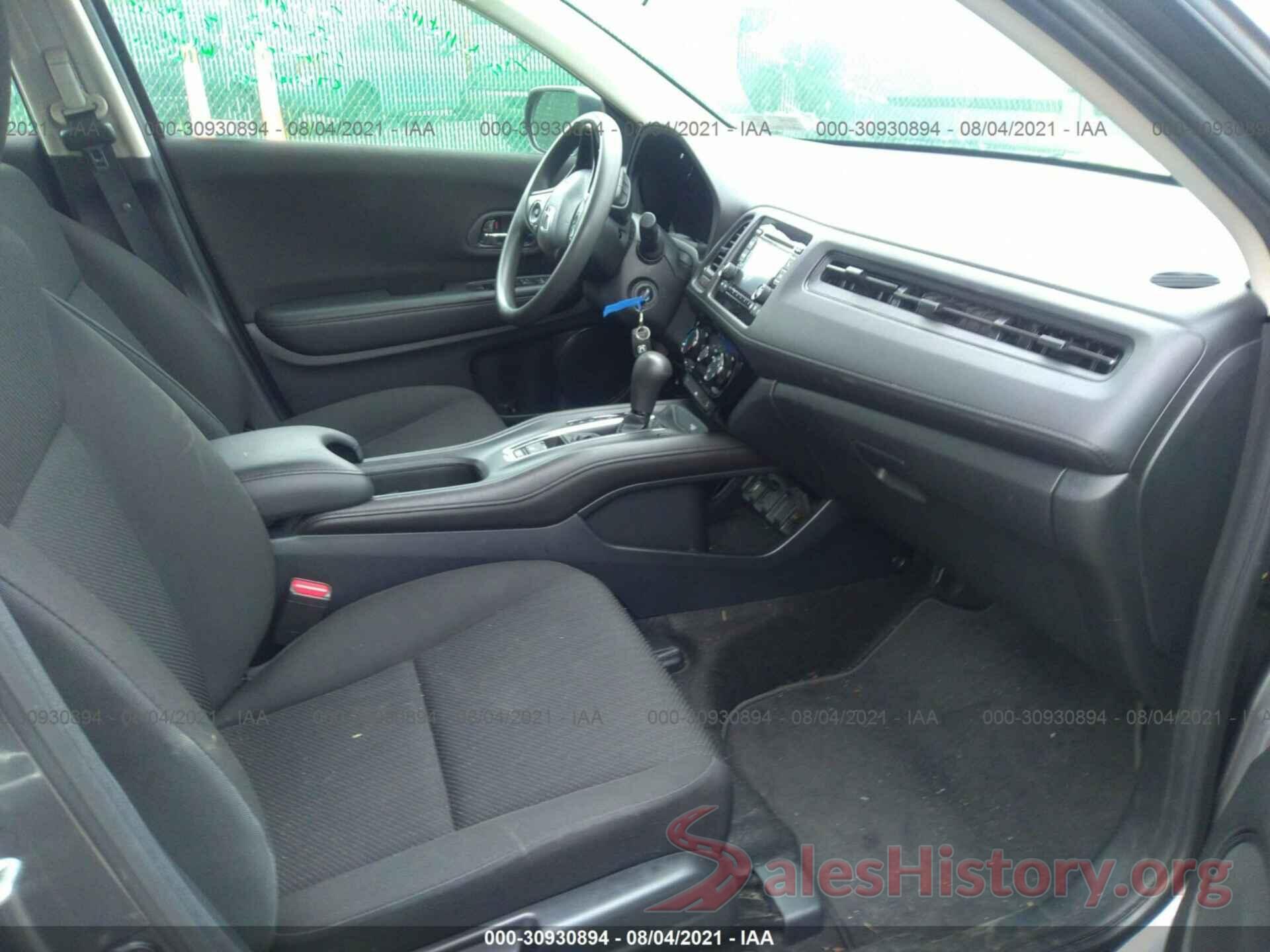 3CZRU6H32JM710653 2018 HONDA HR-V