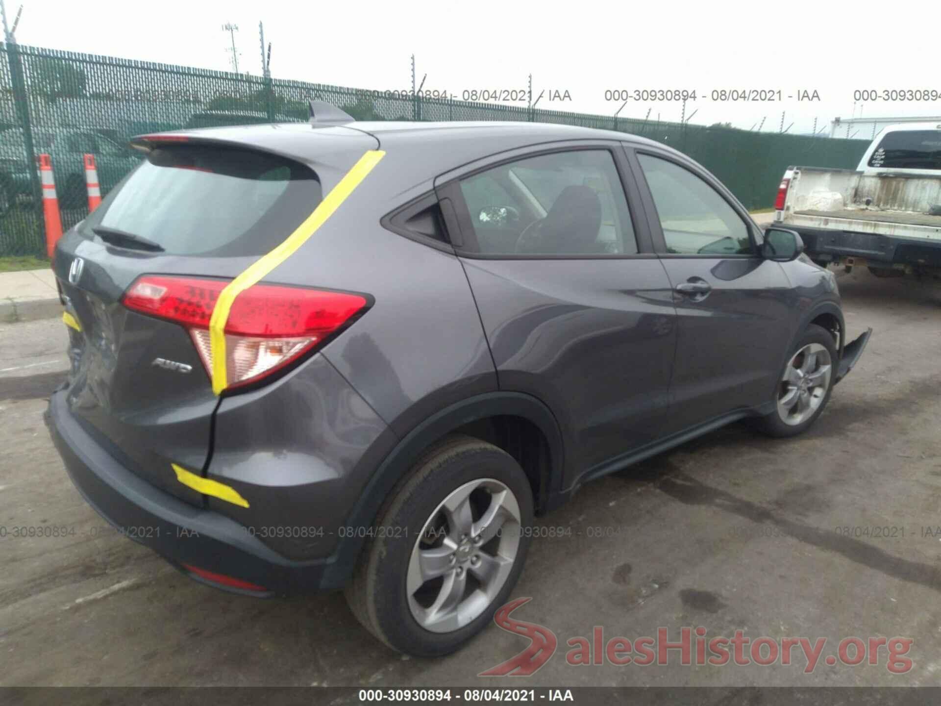 3CZRU6H32JM710653 2018 HONDA HR-V