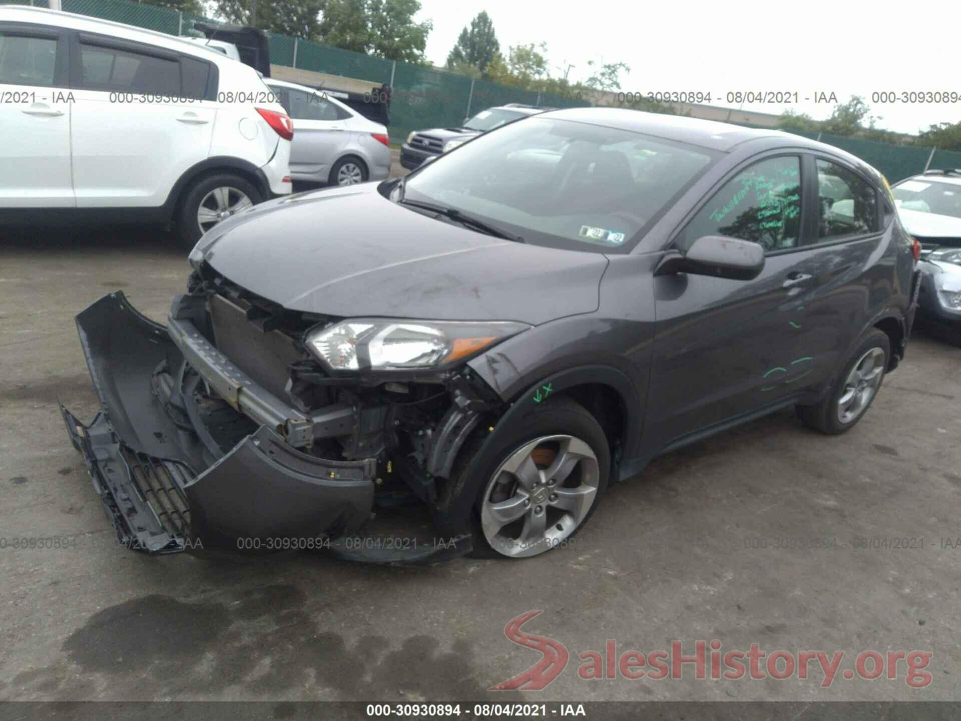 3CZRU6H32JM710653 2018 HONDA HR-V