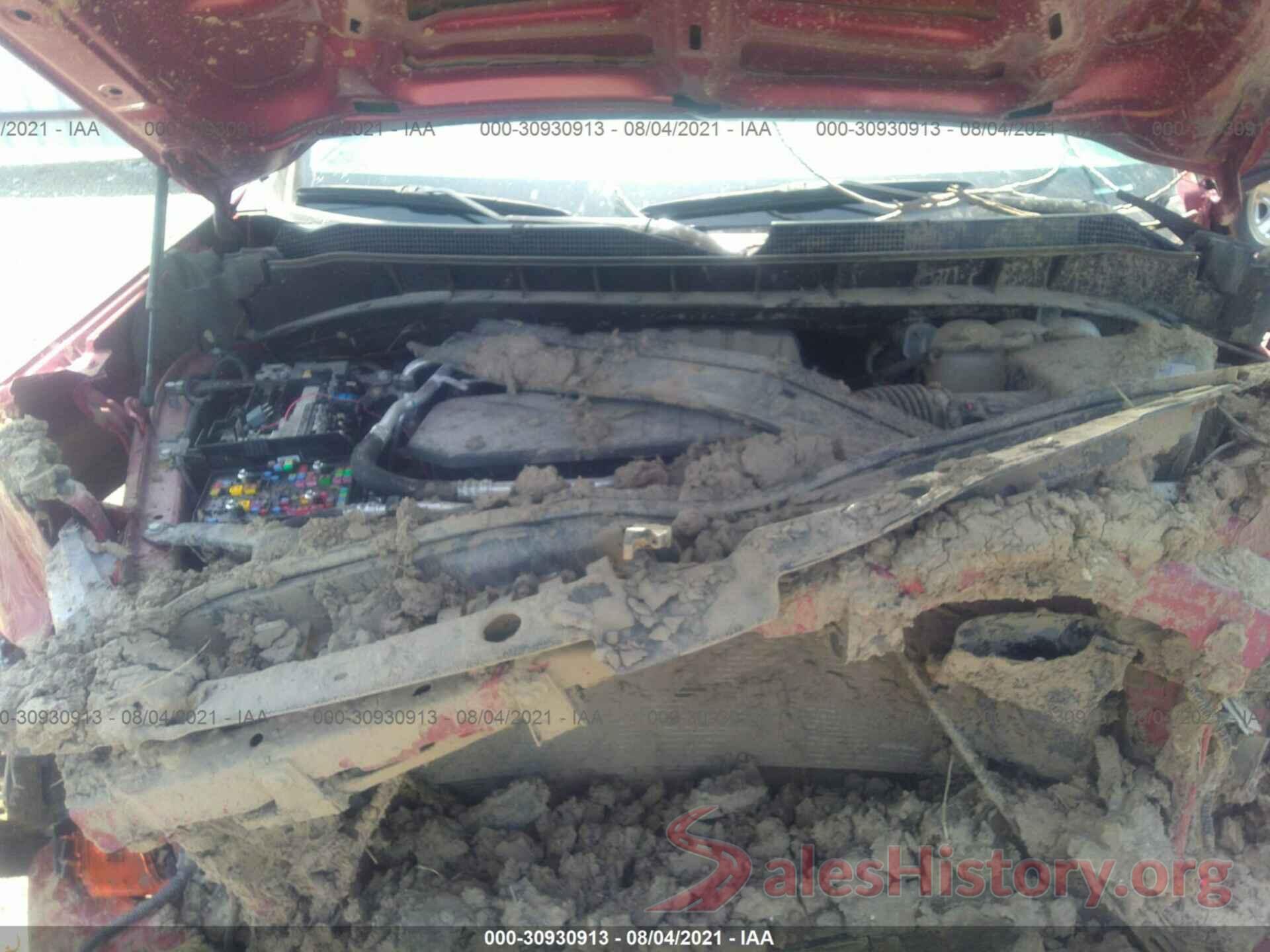 3GCPYBEK0LG269306 2020 CHEVROLET SILVERADO 1500