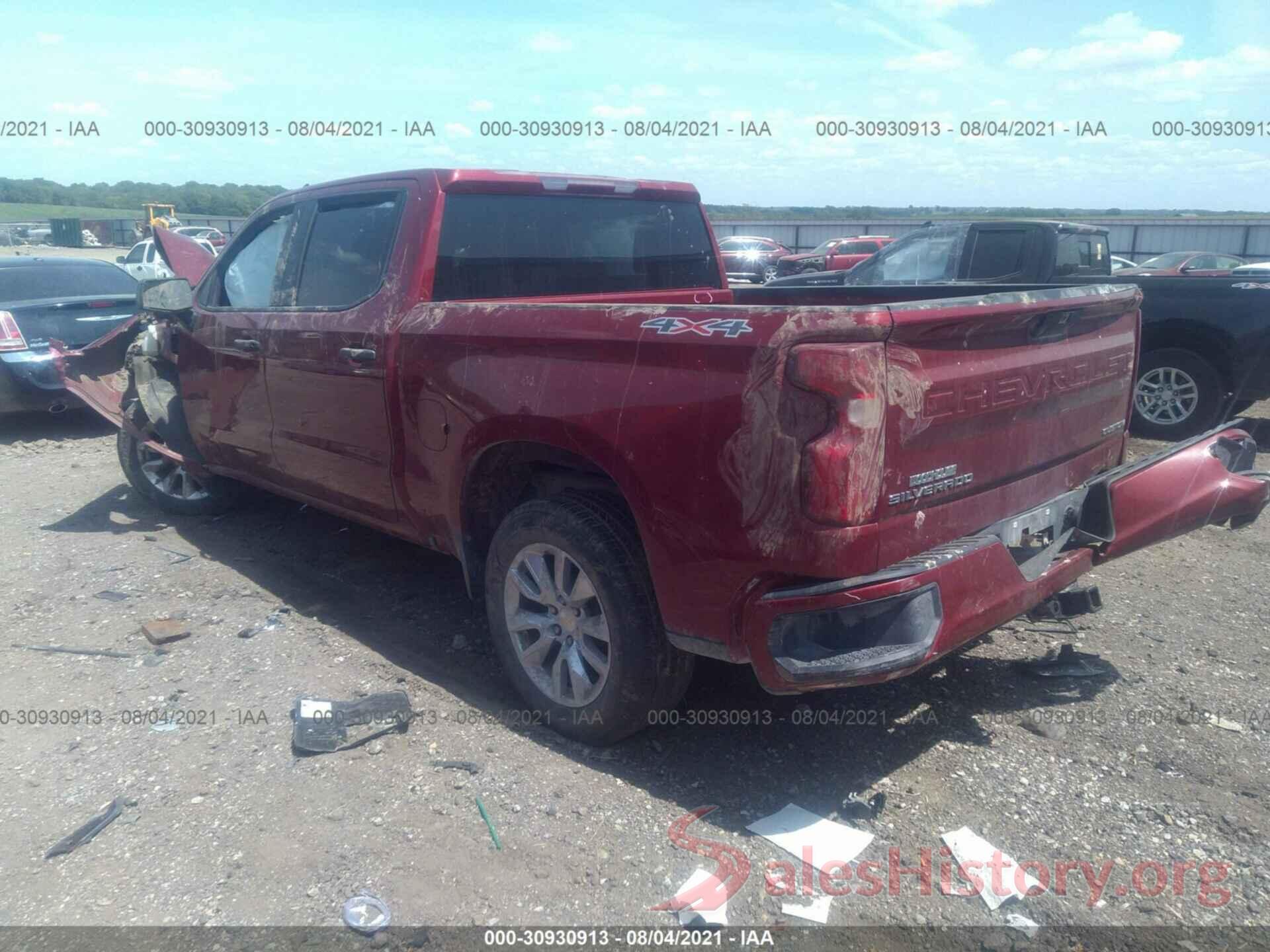 3GCPYBEK0LG269306 2020 CHEVROLET SILVERADO 1500