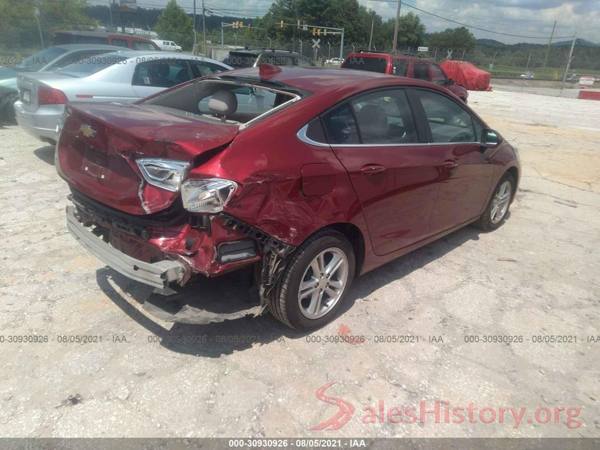 1G1BE5SM8H7137481 2017 CHEVROLET CRUZE