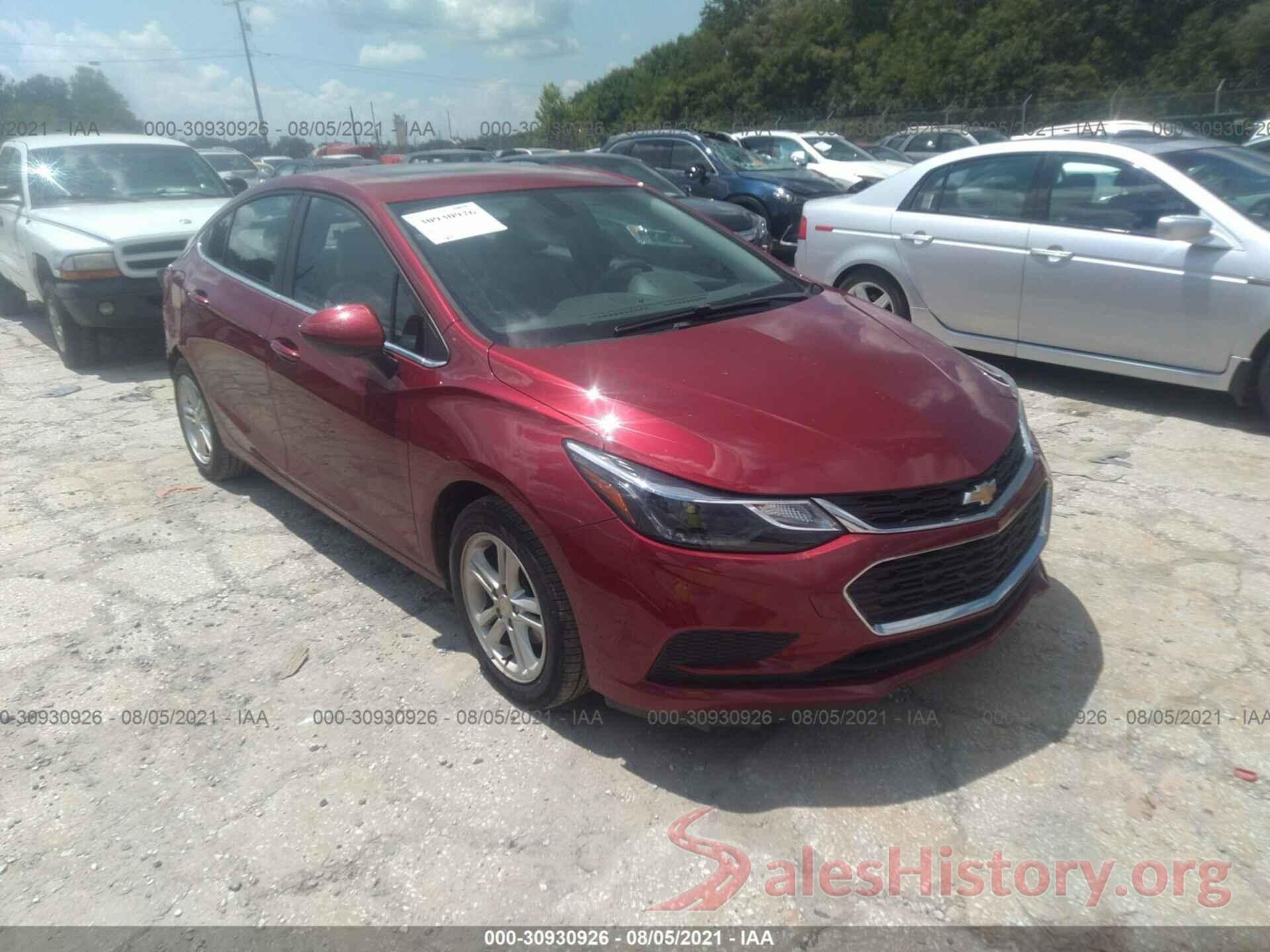 1G1BE5SM8H7137481 2017 CHEVROLET CRUZE