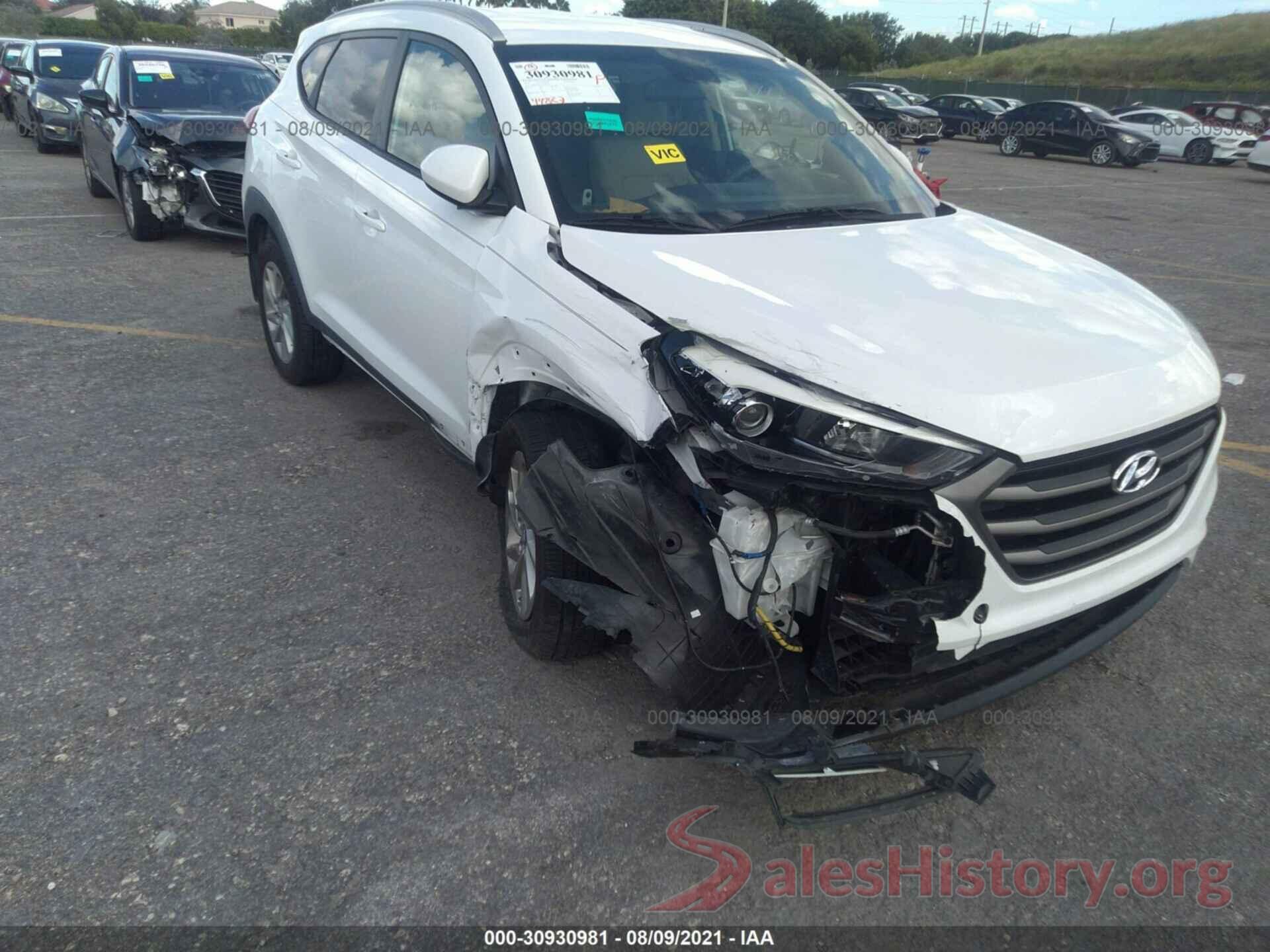 KM8J33A41GU062679 2016 HYUNDAI TUCSON