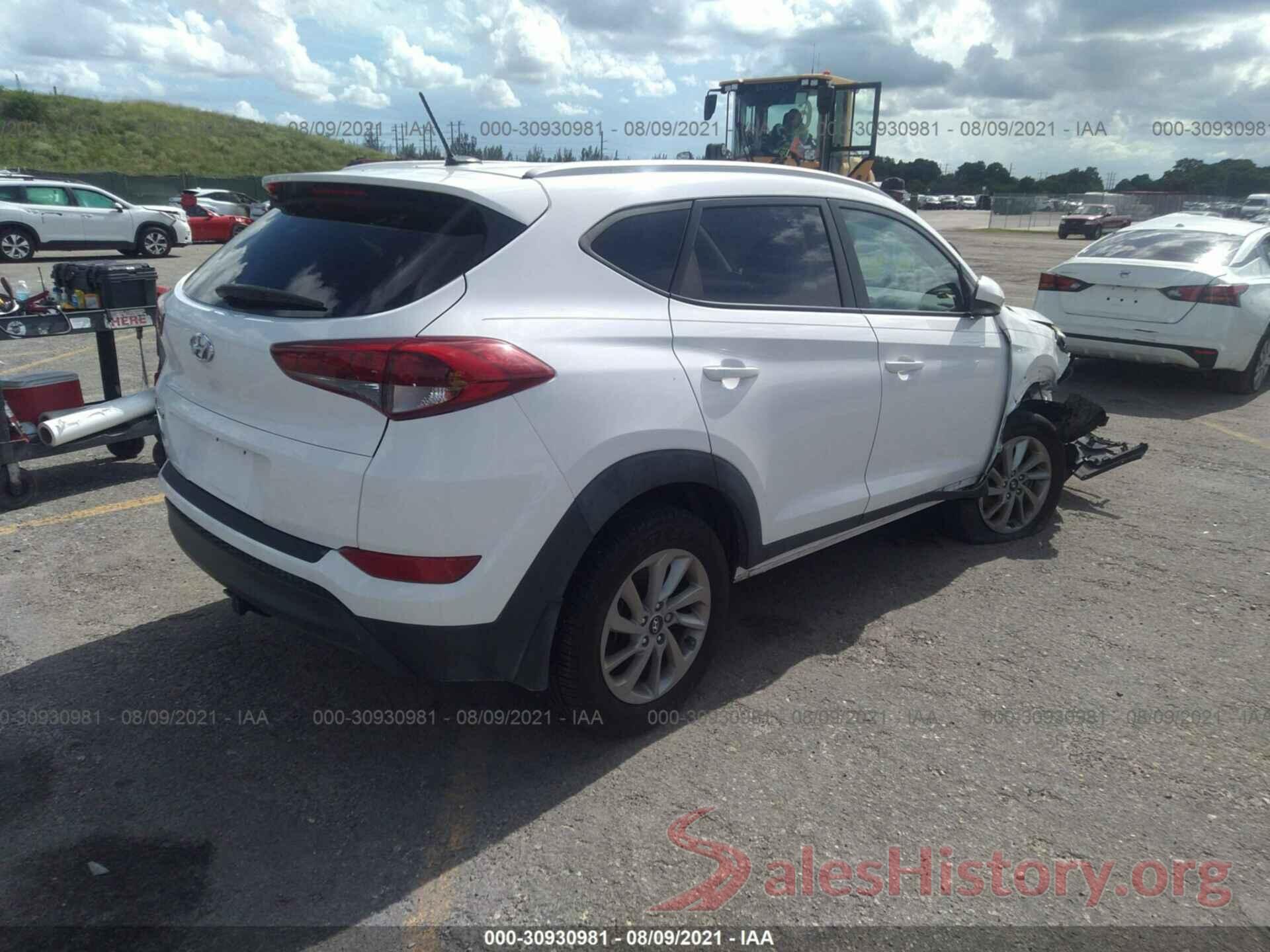 KM8J33A41GU062679 2016 HYUNDAI TUCSON