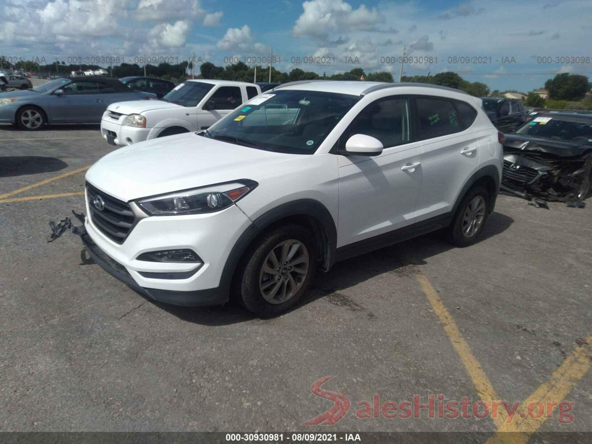 KM8J33A41GU062679 2016 HYUNDAI TUCSON