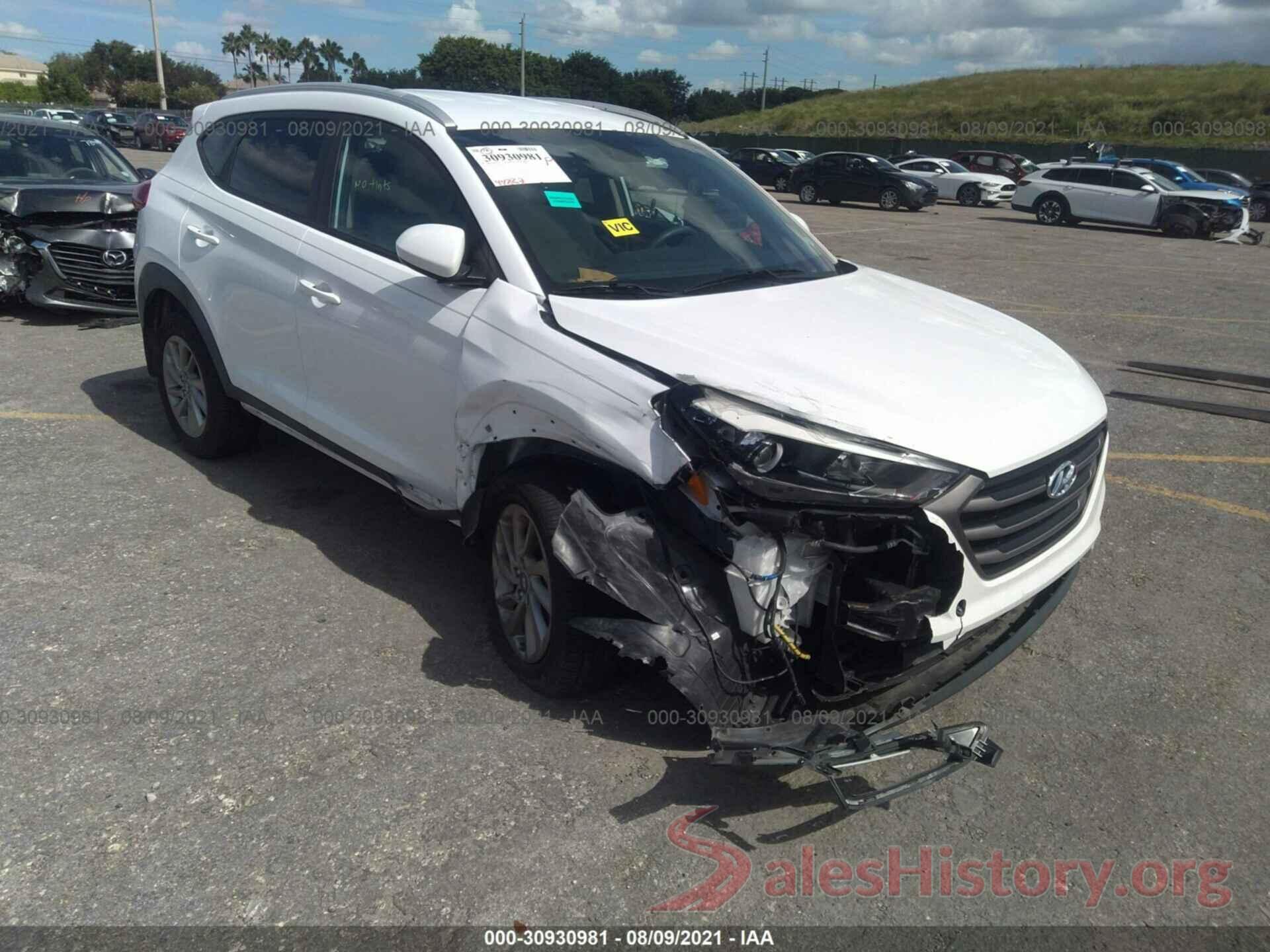 KM8J33A41GU062679 2016 HYUNDAI TUCSON