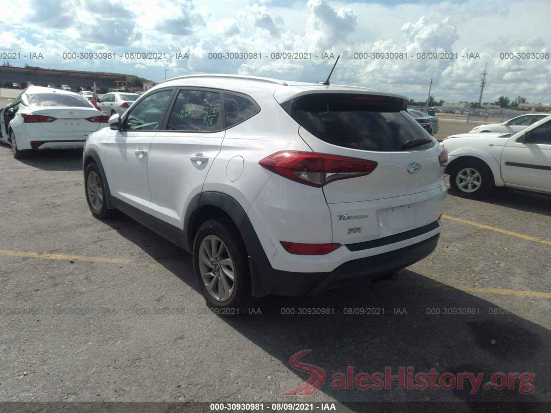 KM8J33A41GU062679 2016 HYUNDAI TUCSON