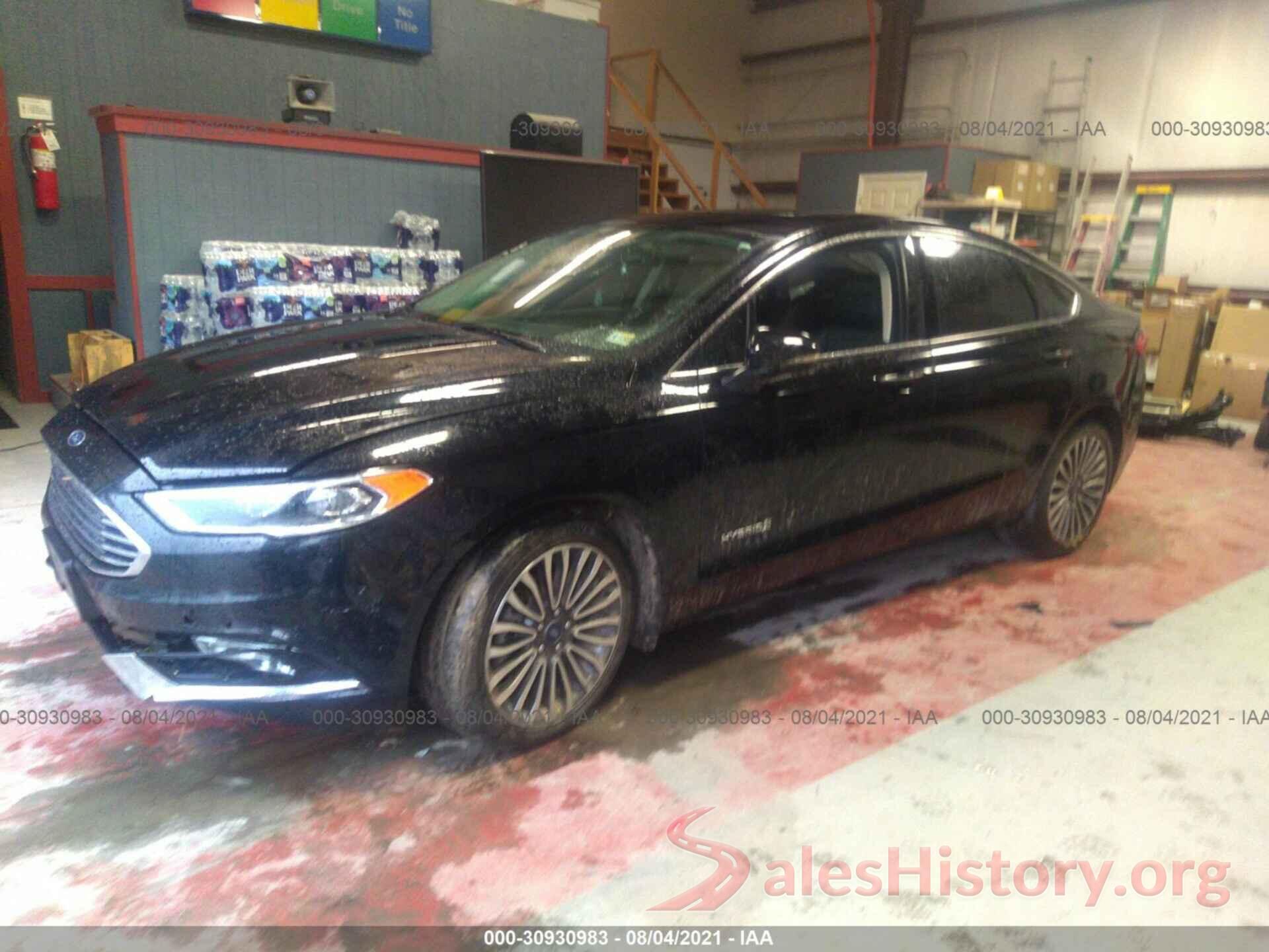 3FA6P0RUXJR225724 2018 FORD FUSION HYBRID