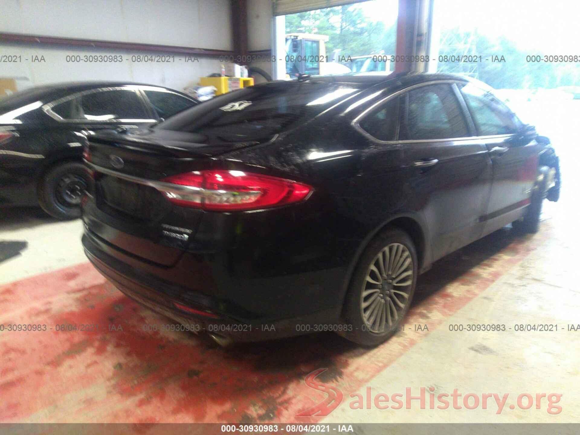 3FA6P0RUXJR225724 2018 FORD FUSION HYBRID