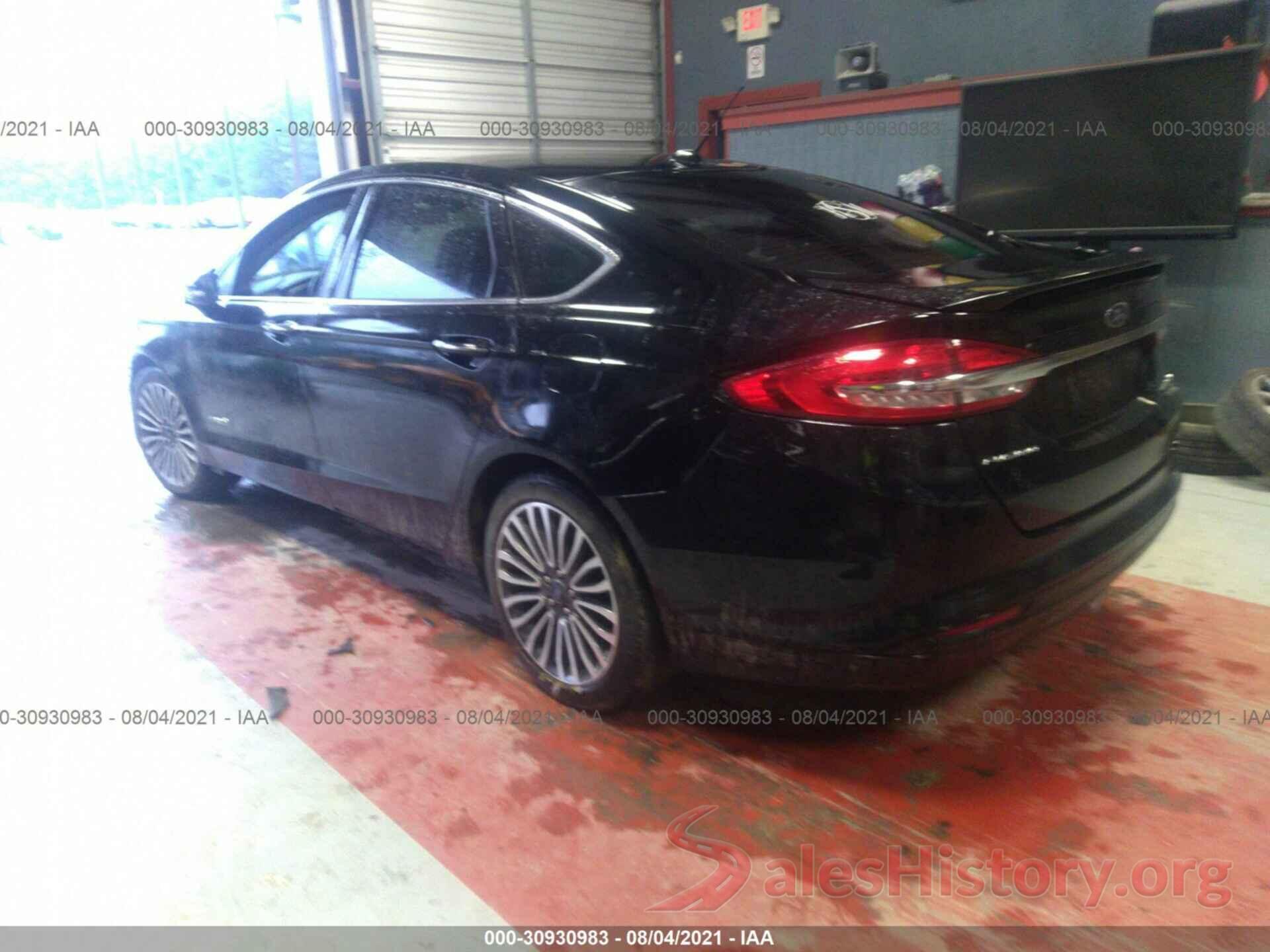 3FA6P0RUXJR225724 2018 FORD FUSION HYBRID