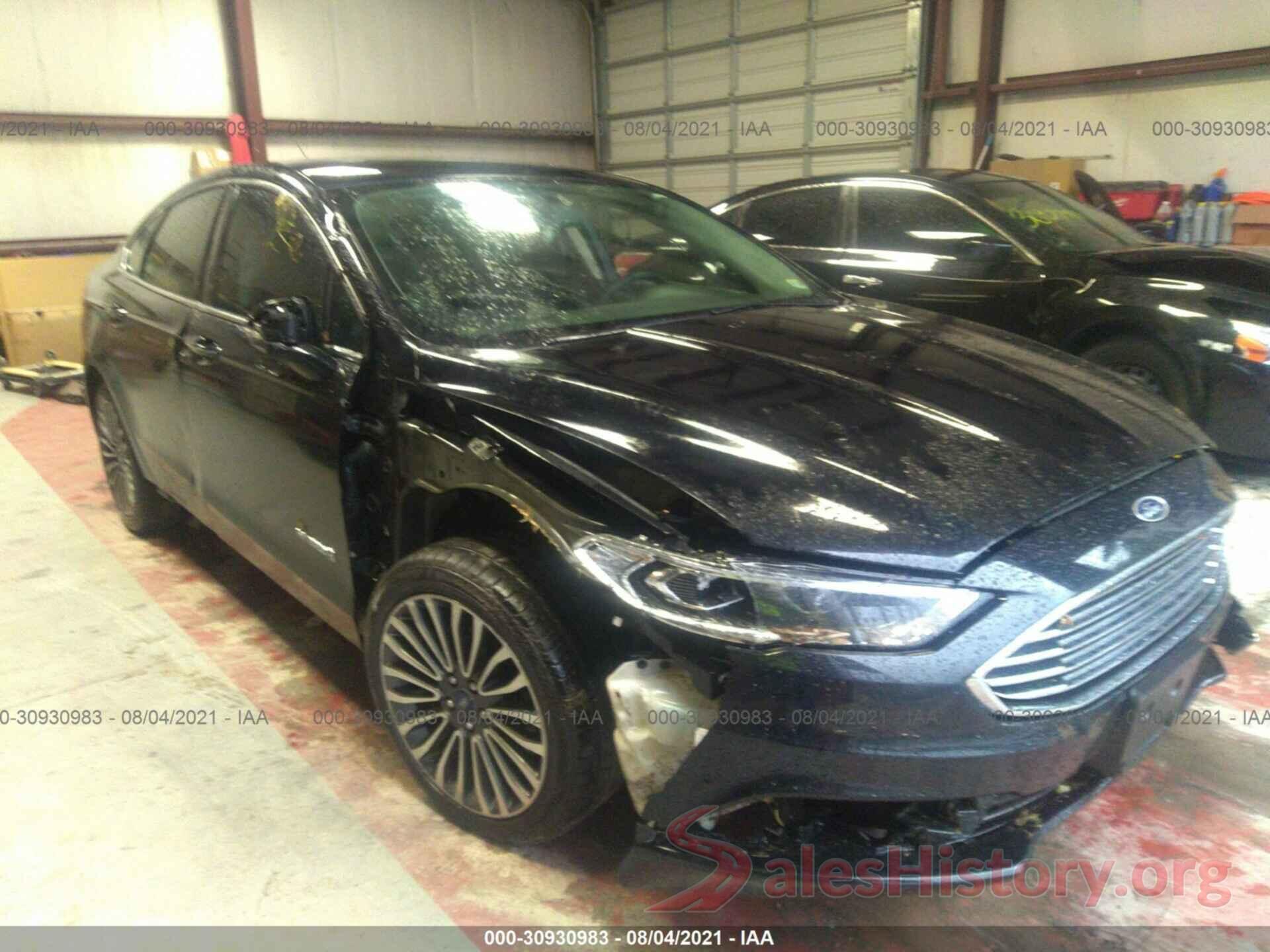 3FA6P0RUXJR225724 2018 FORD FUSION HYBRID