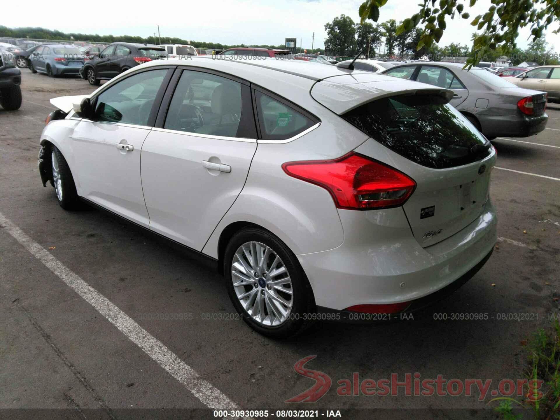 1FADP3N25GL321264 2016 FORD FOCUS