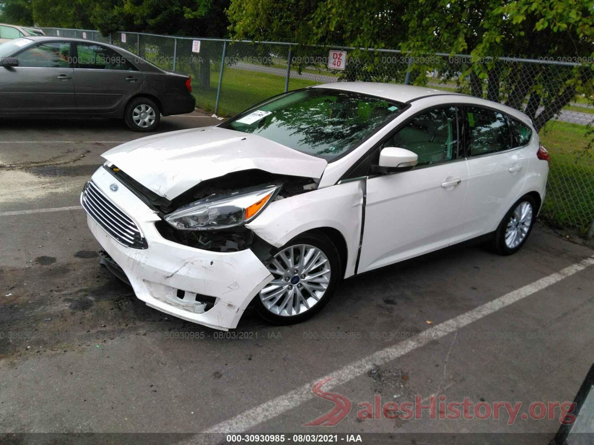 1FADP3N25GL321264 2016 FORD FOCUS