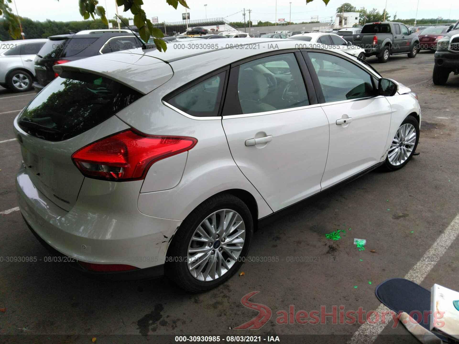 1FADP3N25GL321264 2016 FORD FOCUS