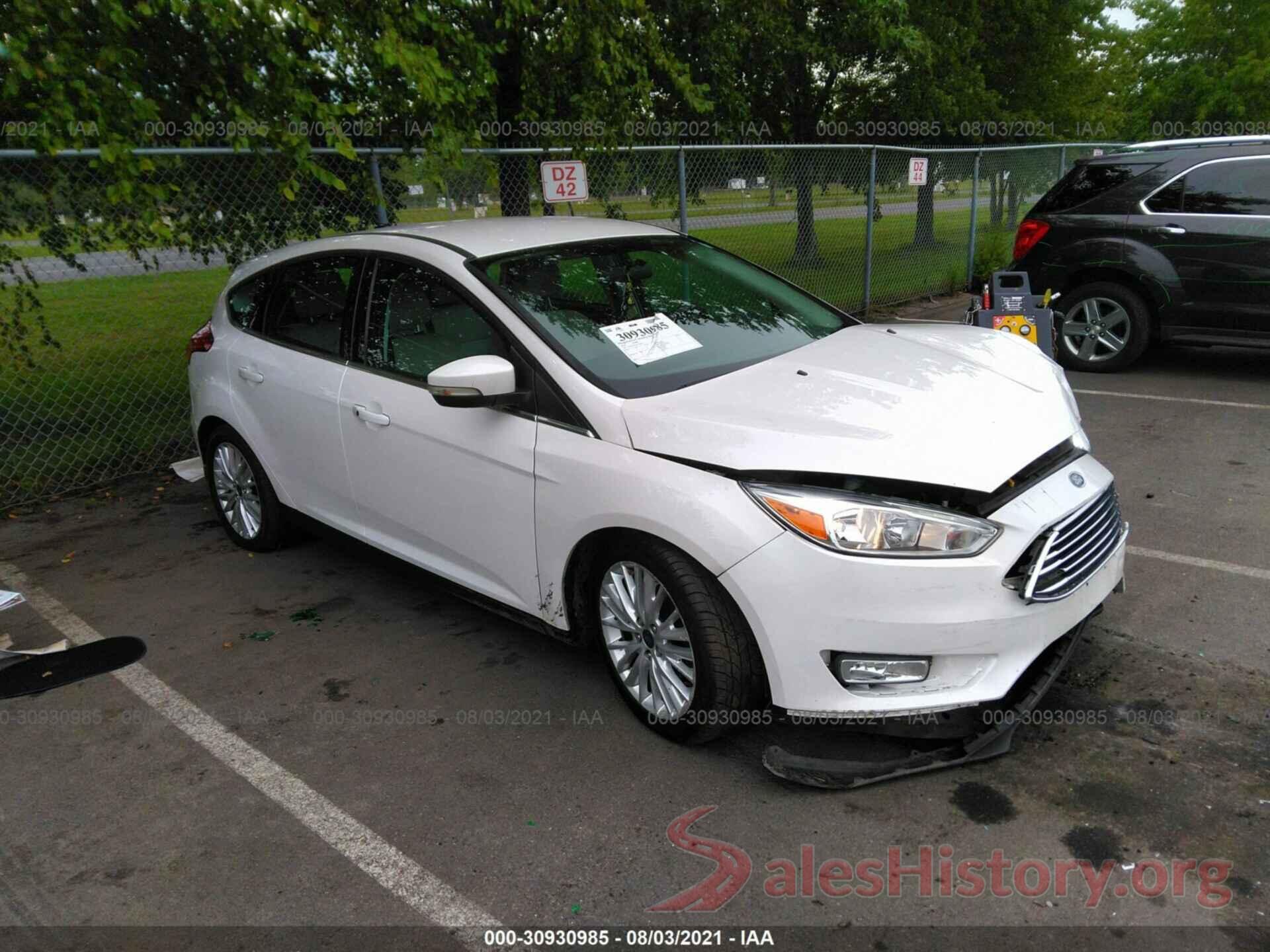 1FADP3N25GL321264 2016 FORD FOCUS