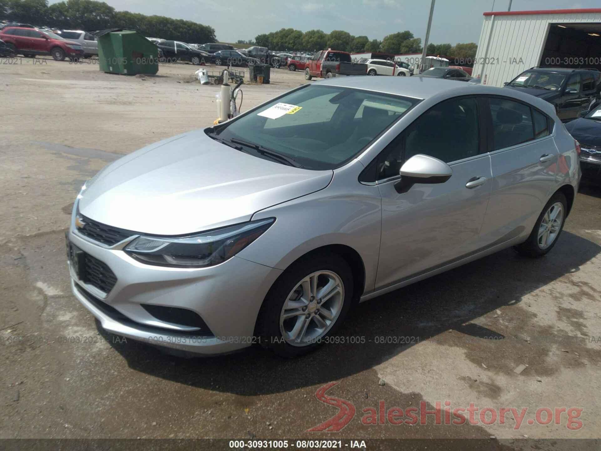 3G1BE6SM4HS581545 2017 CHEVROLET CRUZE