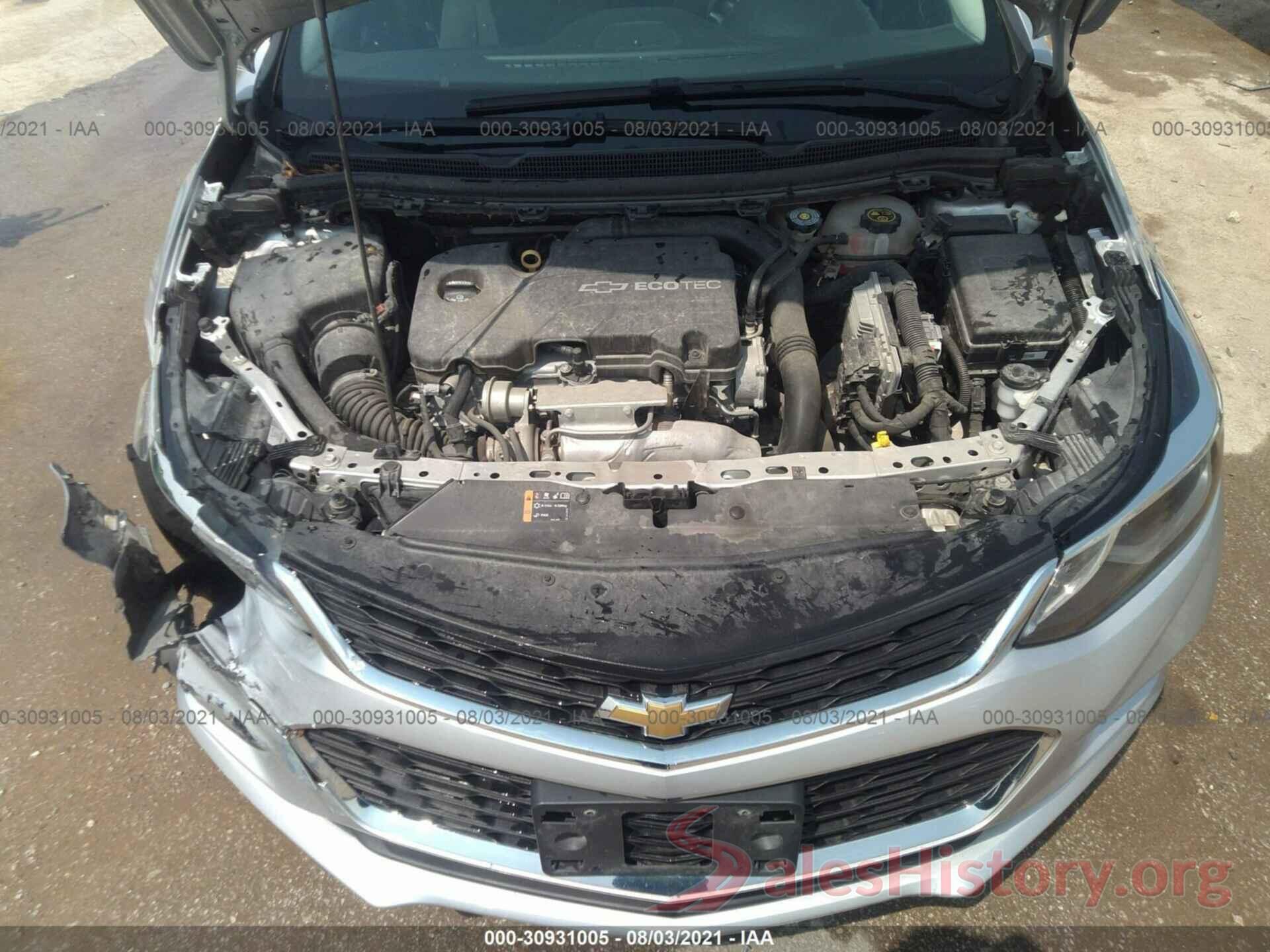 3G1BE6SM4HS581545 2017 CHEVROLET CRUZE