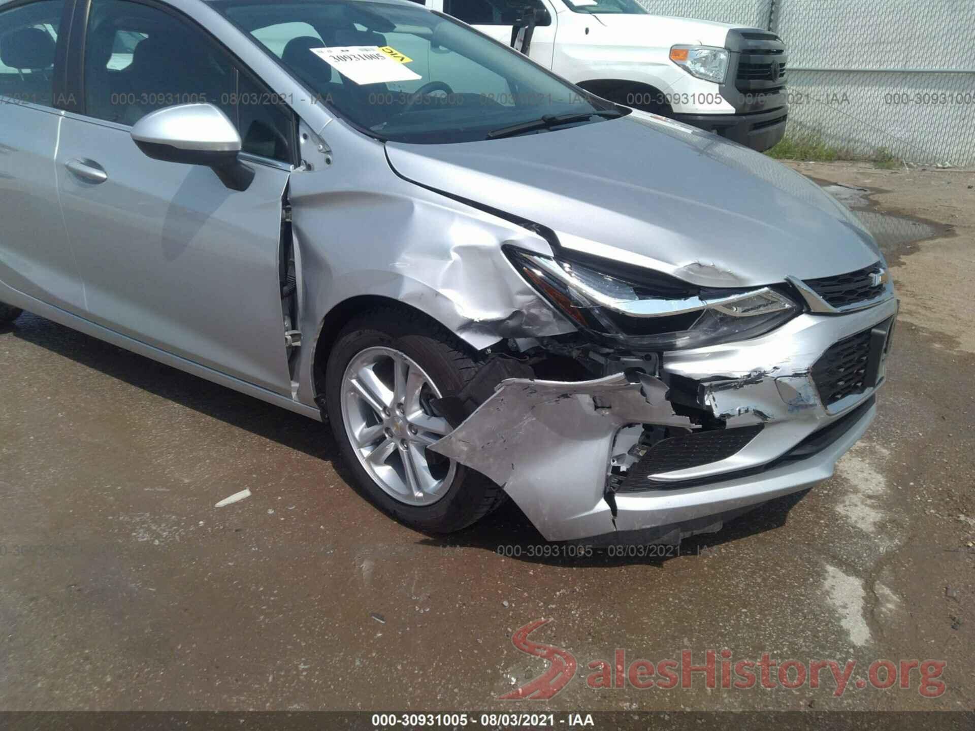 3G1BE6SM4HS581545 2017 CHEVROLET CRUZE