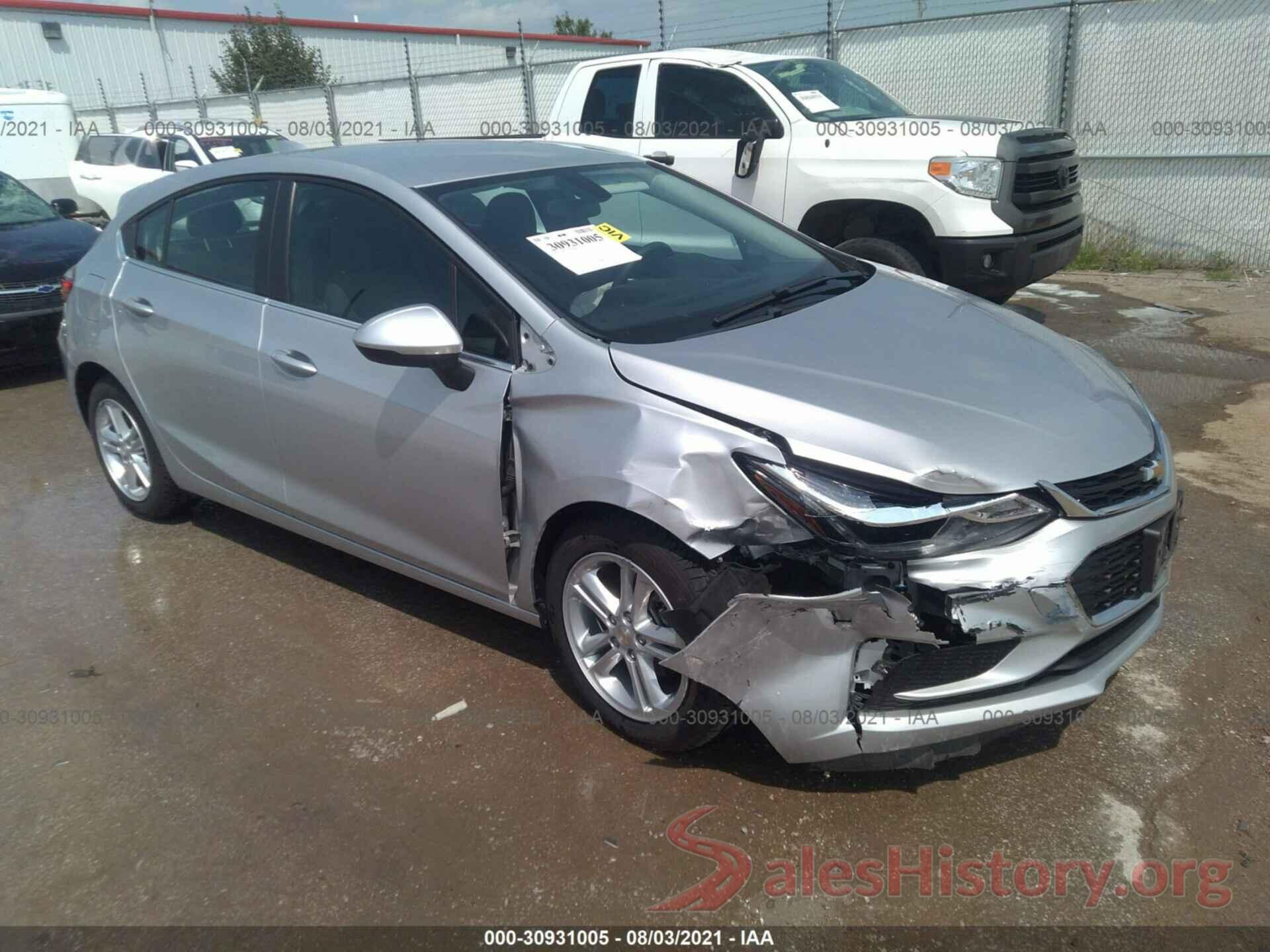 3G1BE6SM4HS581545 2017 CHEVROLET CRUZE