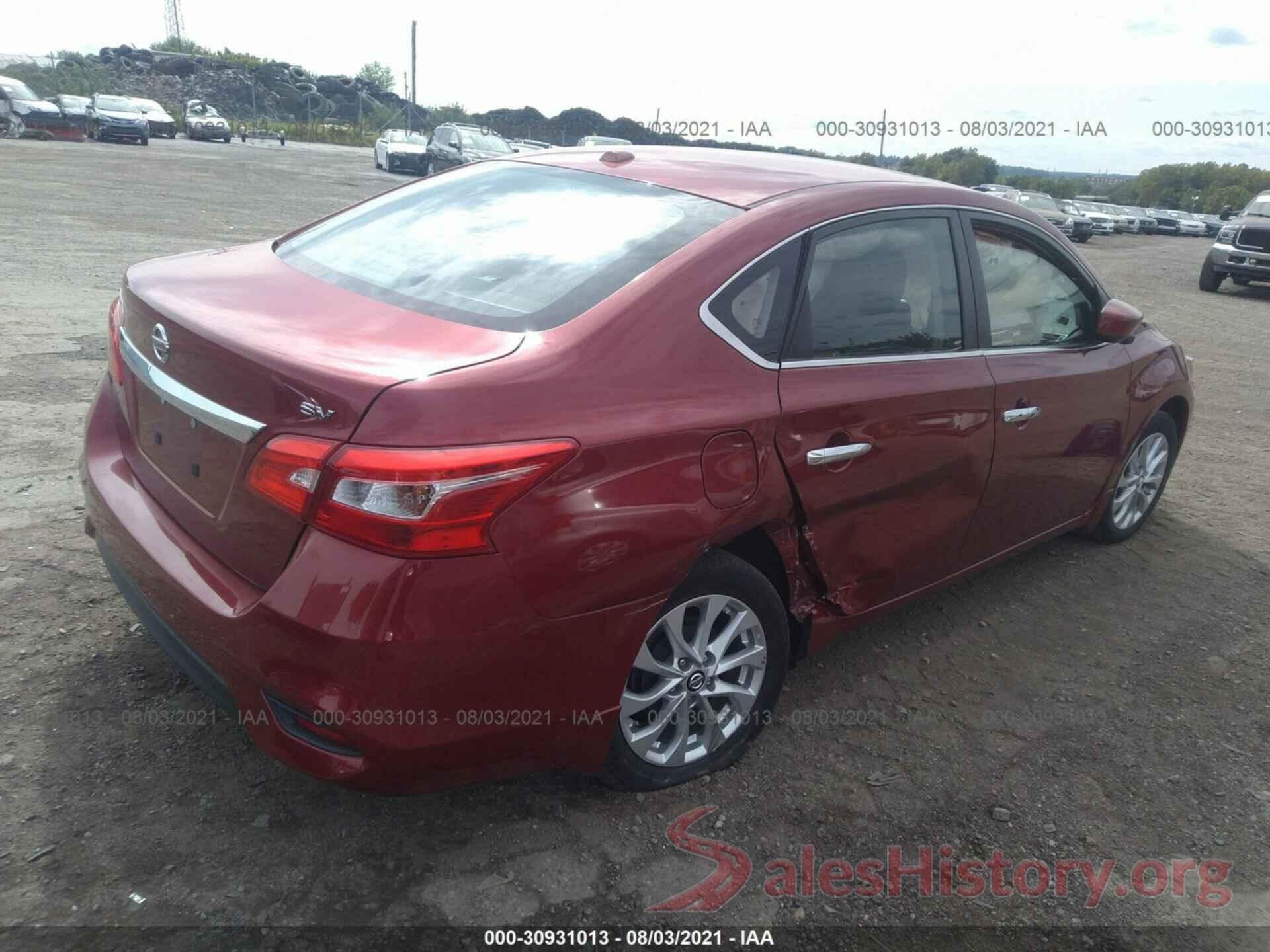 3N1AB7AP6GY211807 2016 NISSAN SENTRA