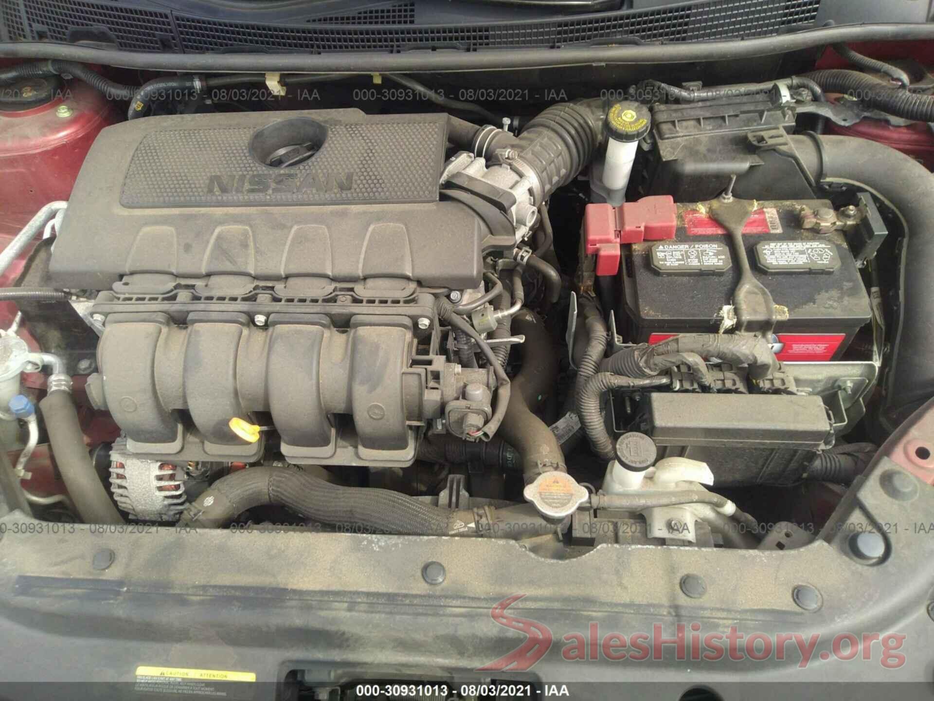 3N1AB7AP6GY211807 2016 NISSAN SENTRA