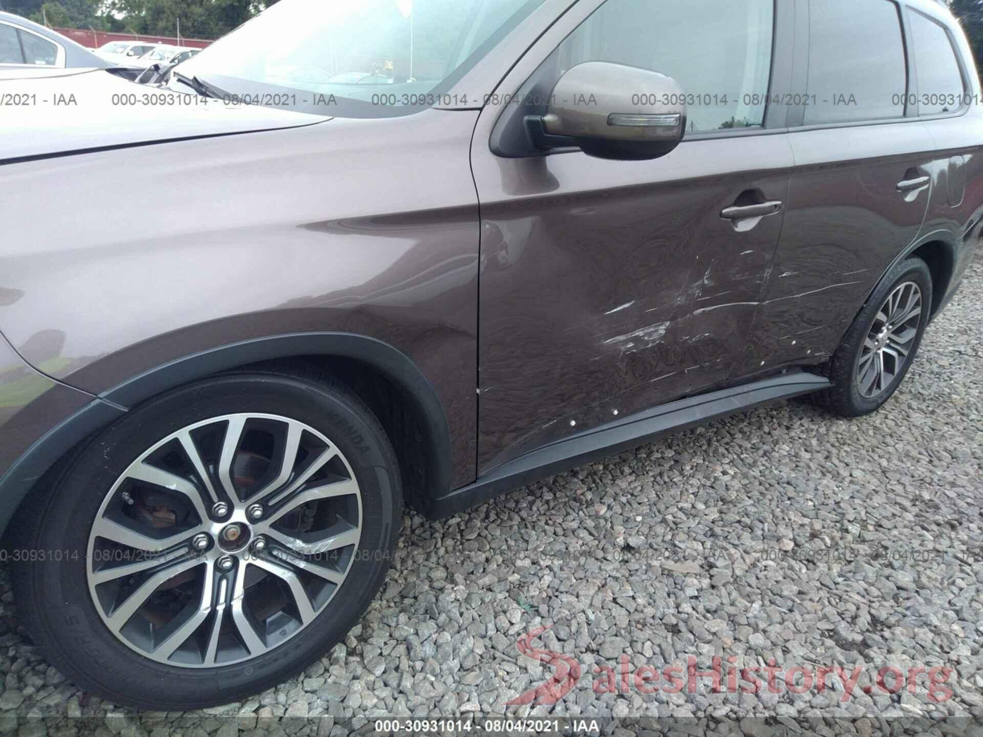 JA4AZ3A32GZ002305 2016 MITSUBISHI OUTLANDER