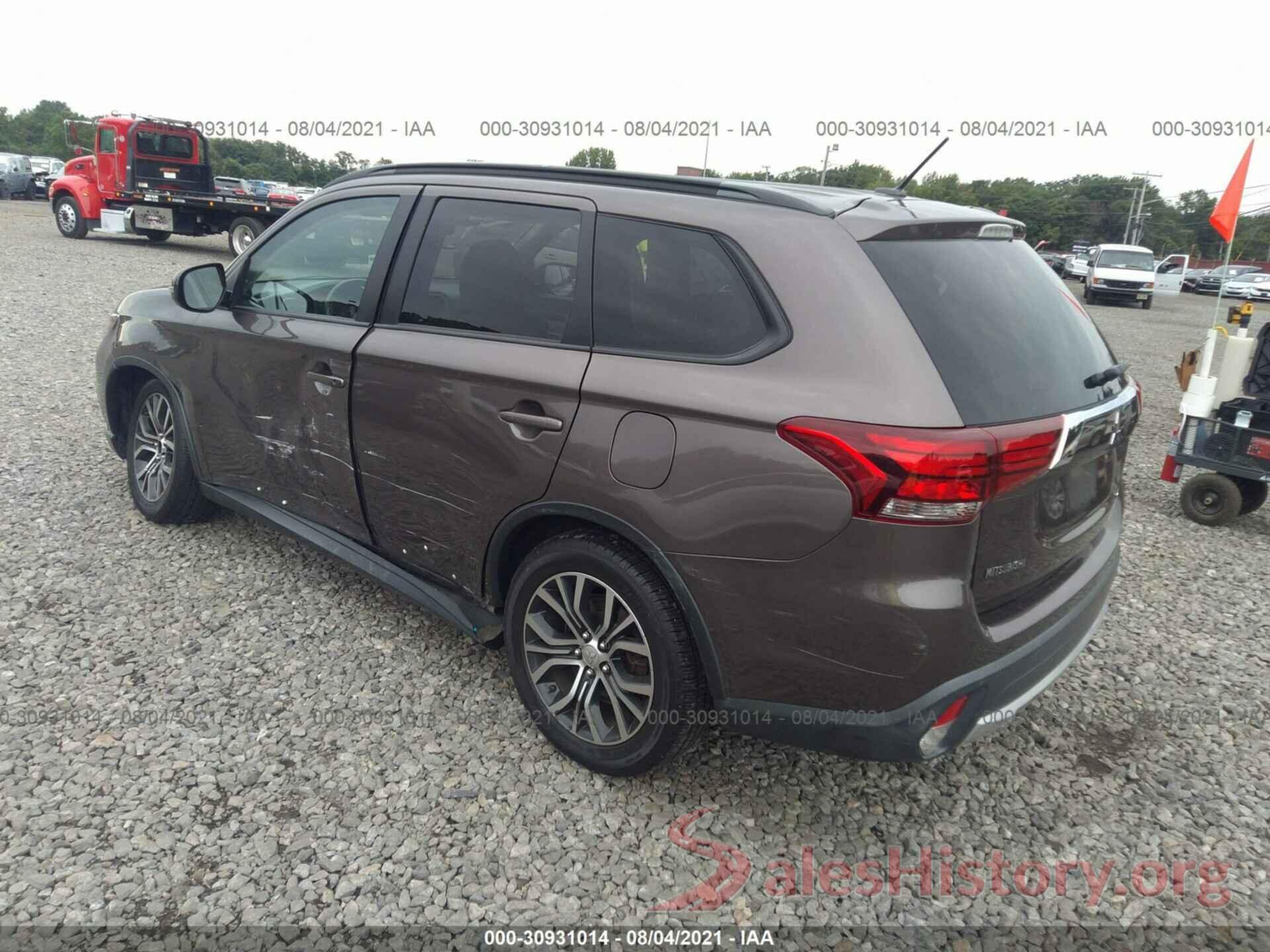 JA4AZ3A32GZ002305 2016 MITSUBISHI OUTLANDER