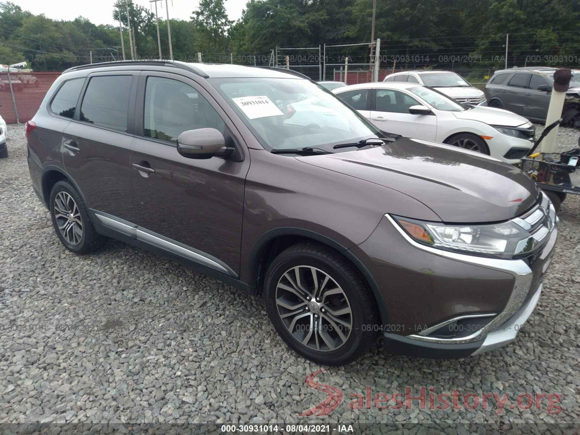 JA4AZ3A32GZ002305 2016 MITSUBISHI OUTLANDER